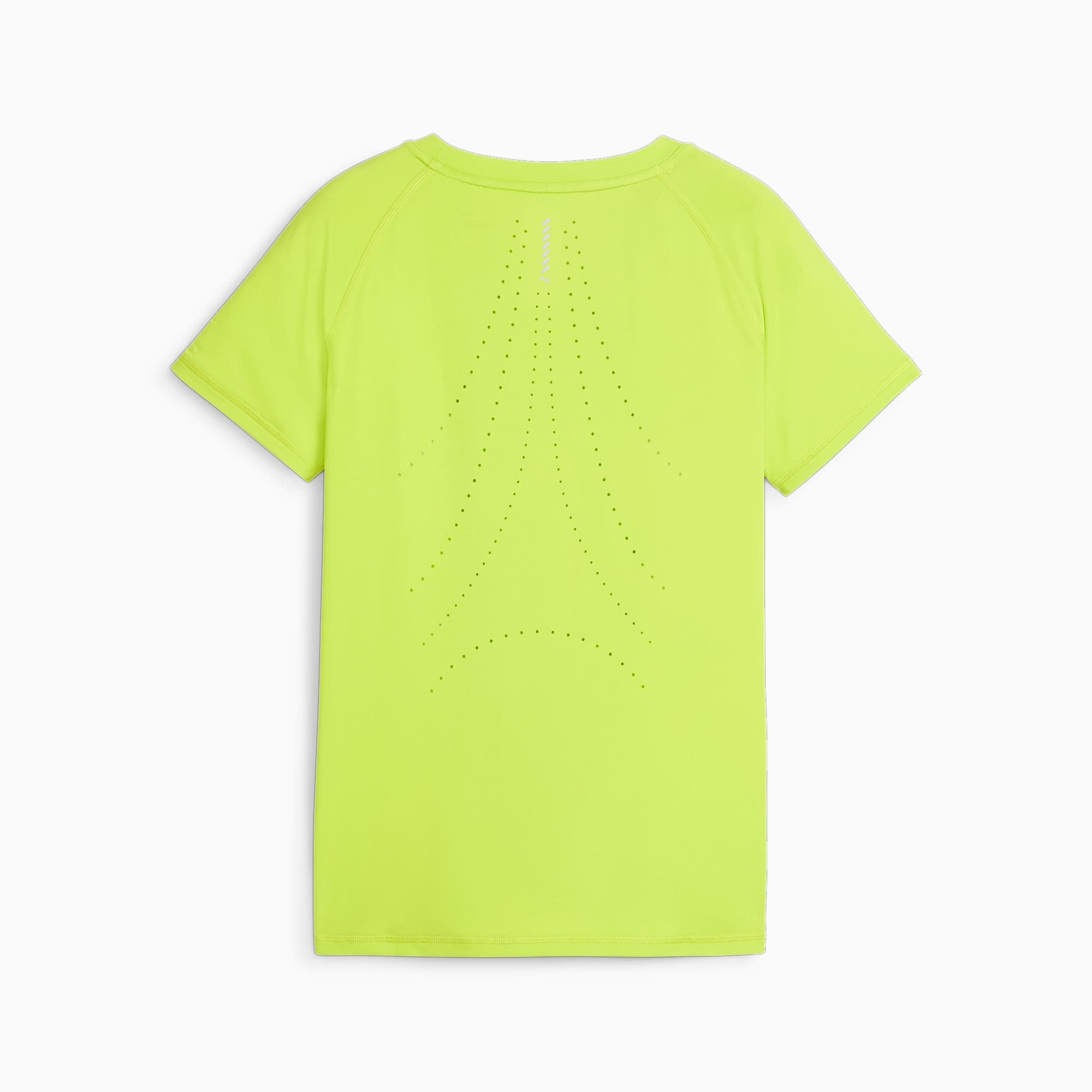 PUMA RUN CLOUDSPUN HARDLOOPSHIRT voor Dames, Groen