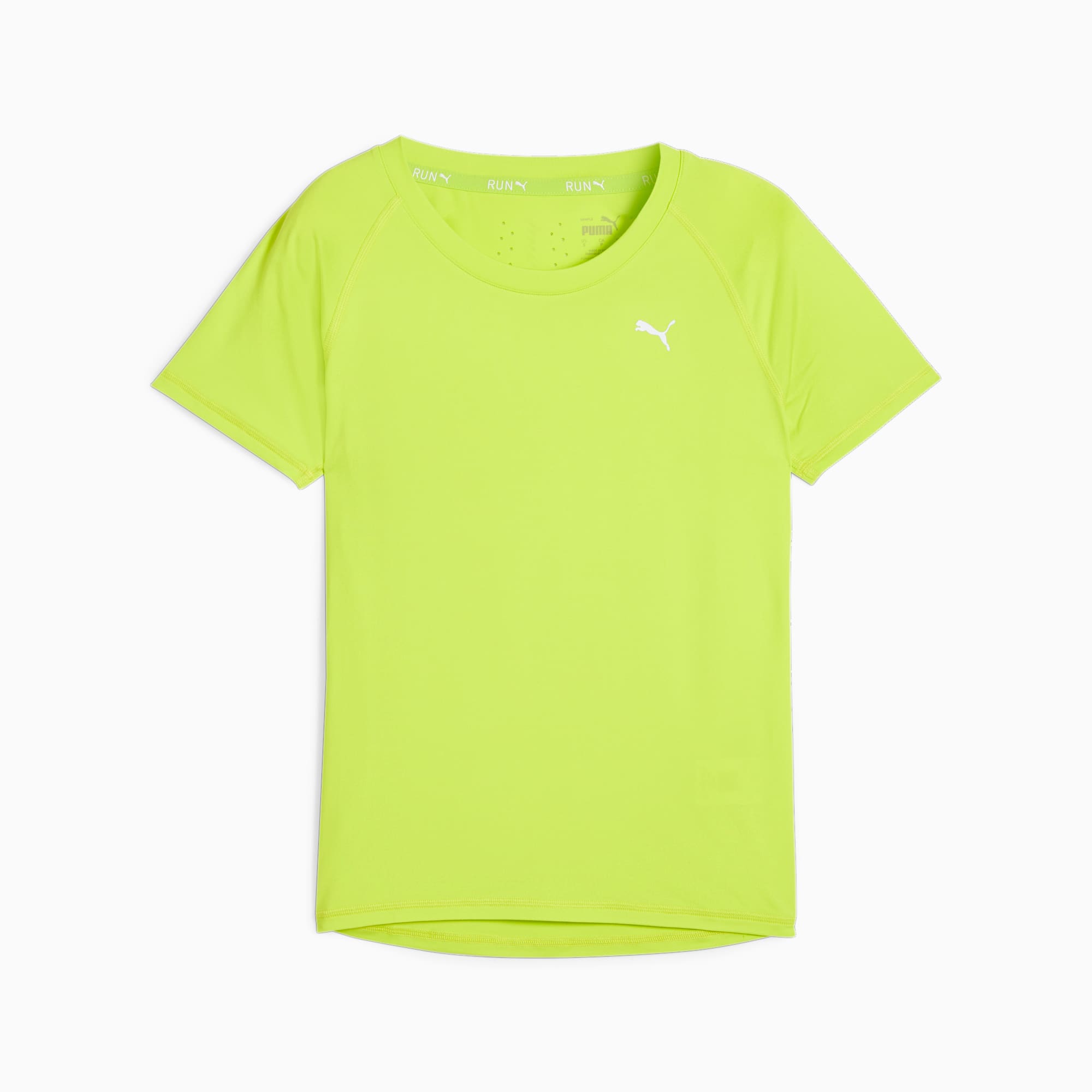 PUMA T-Shirt De Running CloudSpun Femme, Vert