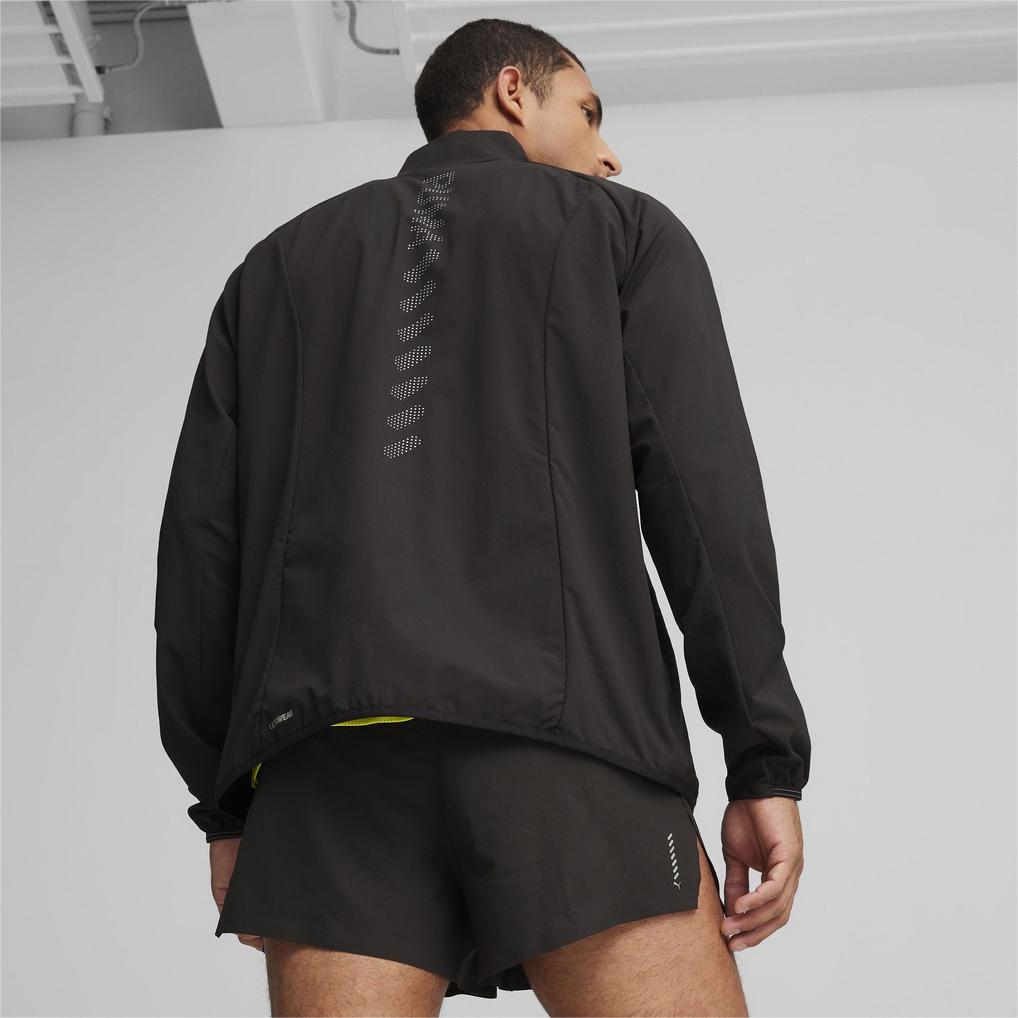 PUMA Run Elite Men's Jacket, Black, Size XS, Clothing