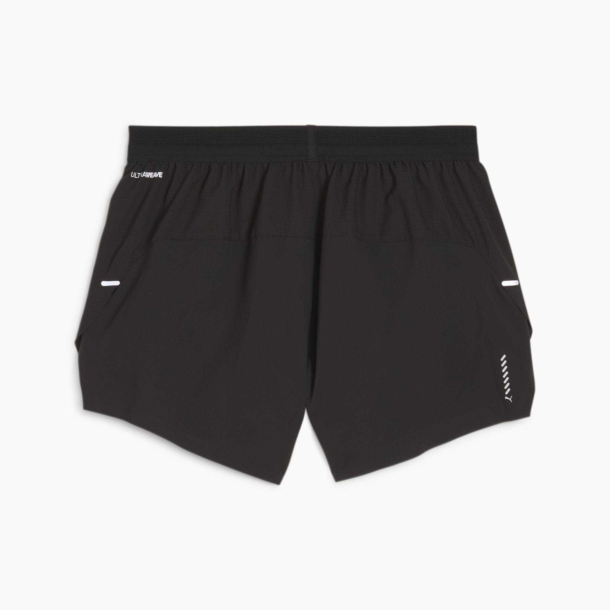 PUMA Run Velocity Men's 3 Running Shorts, Black, Size XS, Clothing