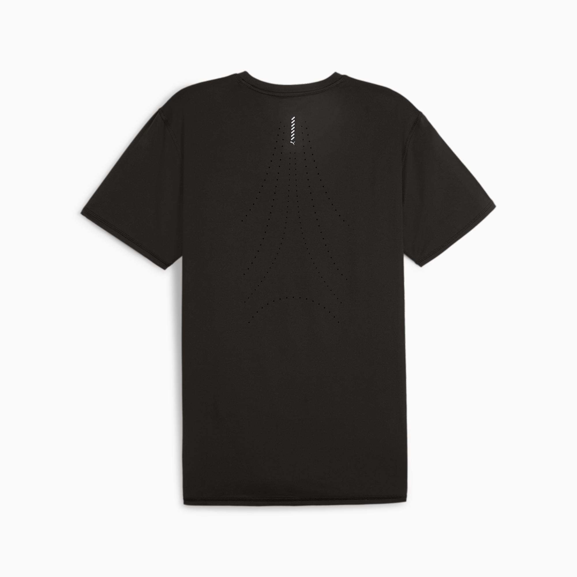 PUMA Run Cloudspun Short Sleeve Men's Running Tee Shirt, Black, Size XS