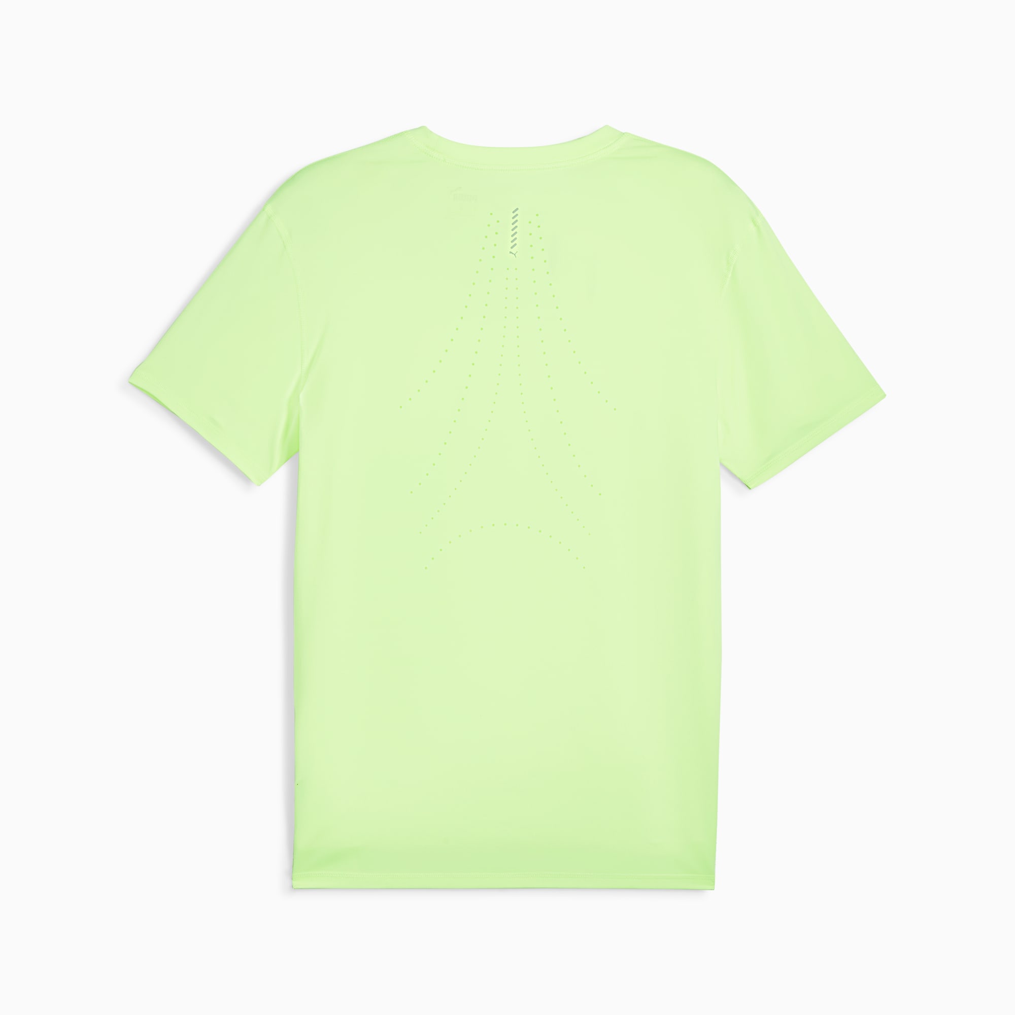 PUMA RUN CLOUDSPUN HARDLOOPSHIRT MET KORTE MOUWEN, Fizzy Apple