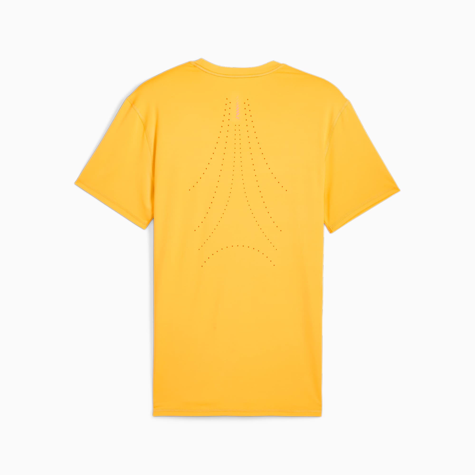 PUMA RUN CLOUDSPUN HARDLOOPSHIRT MET KORTE MOUWEN voor Heren, Sun Stream