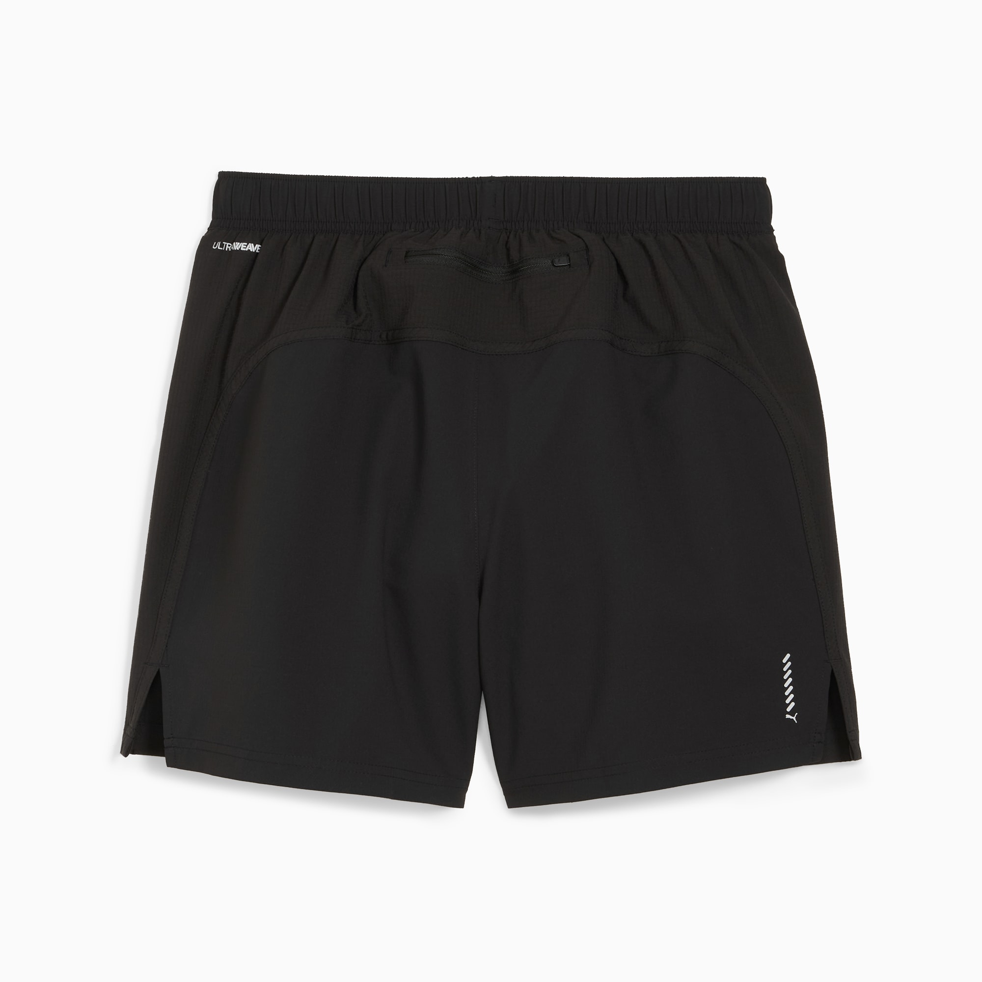 PUMA RUN VELOCITY ULTRAWEAVE 5"hardloopshort, Zwart