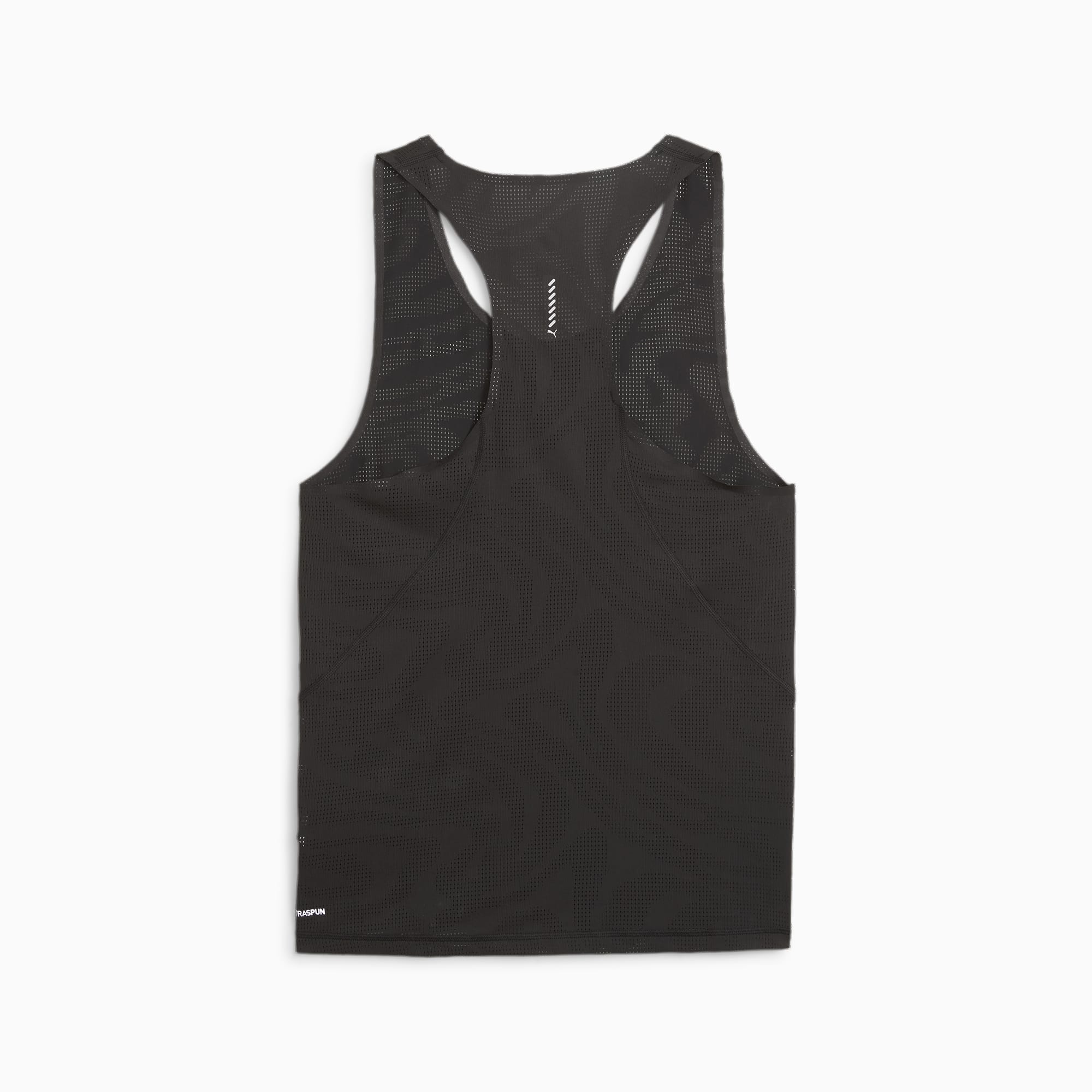 PUMA Run Ultraspun Men's Running Singlet Shirt, Black, Size XS, Clothing