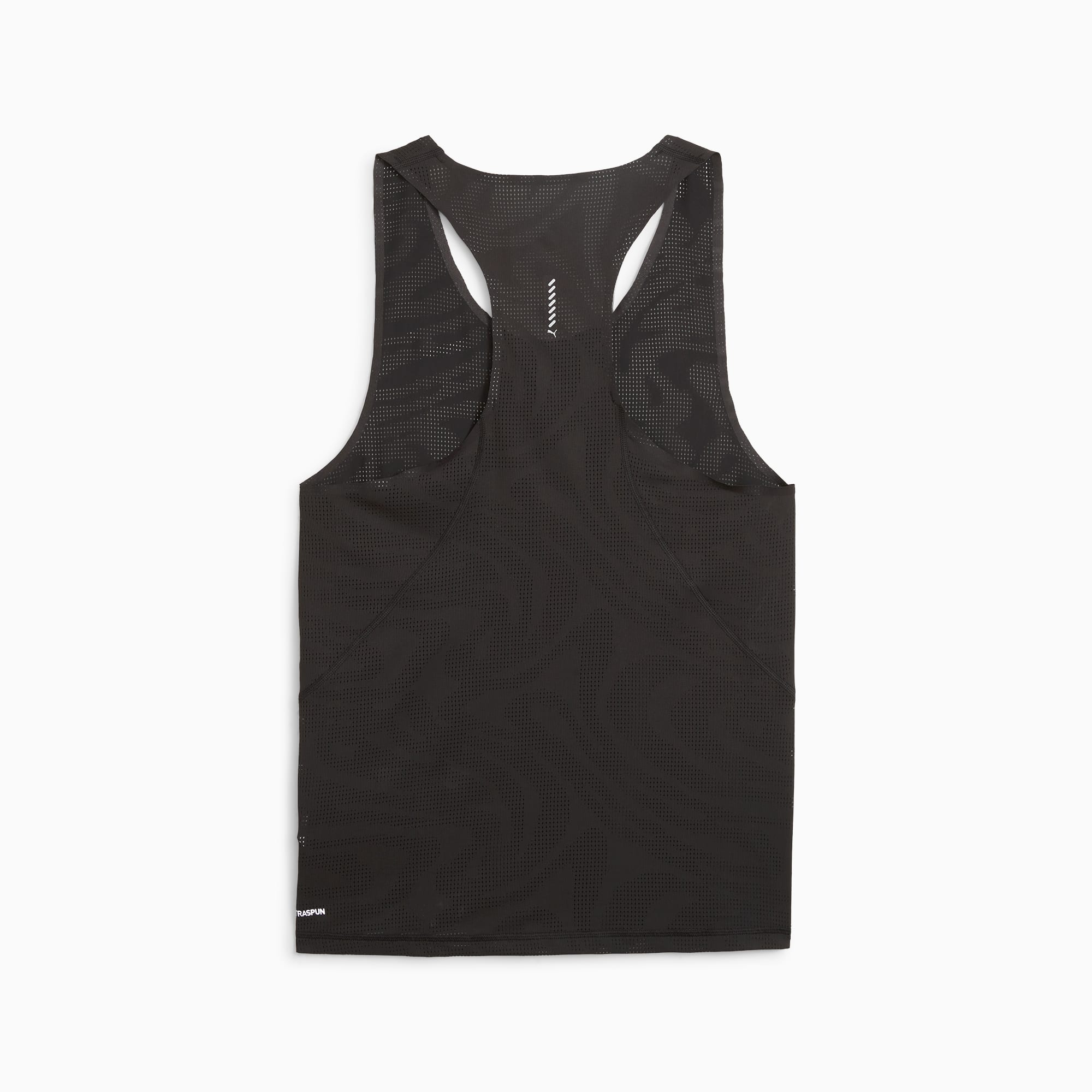 PUMA RUN ULTRASPUN PERFORMANCE HARDLOOPSINGLET Voor Heren, Zwart