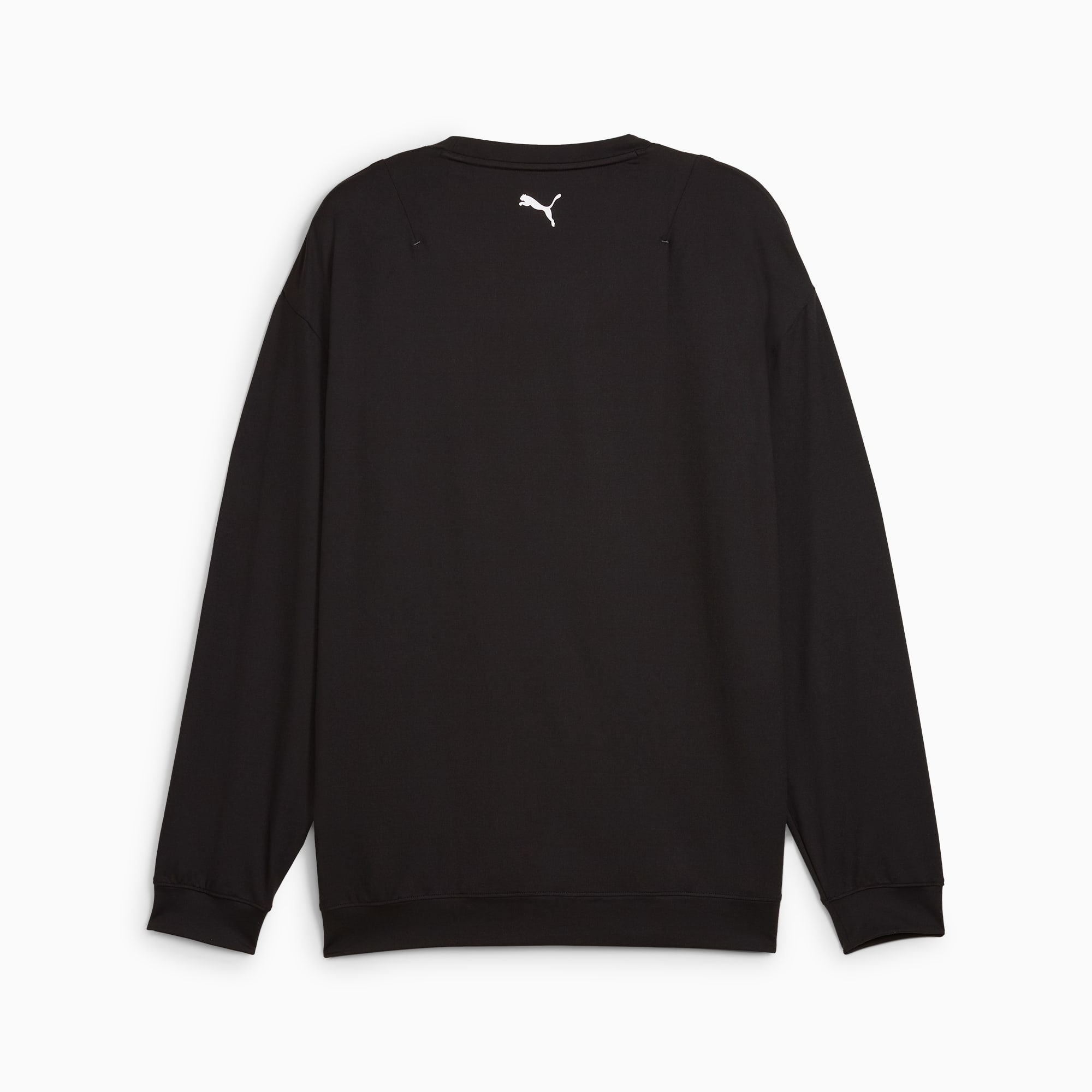 PUMA STUDIO FOUNDATION top met ronde hals, Zwart