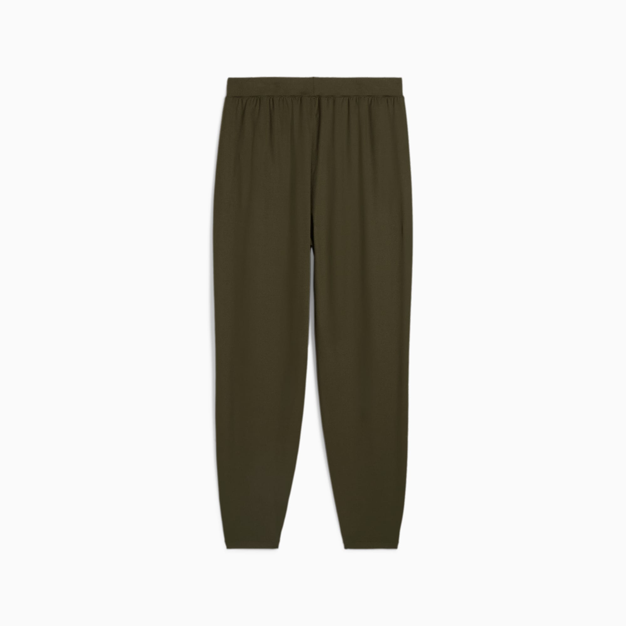 PUMA STUDIO FOUNDATION taps toelopende broek, Dark Olive Heather