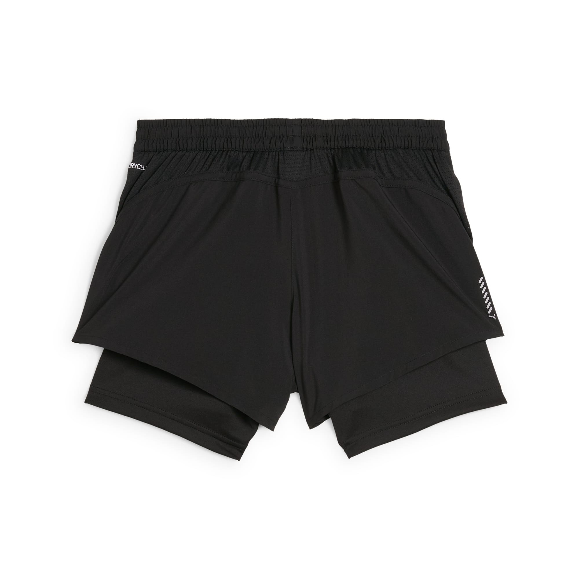 PUMA RUN FAV Velocity 2-in-1 short voor Dames, Zwart