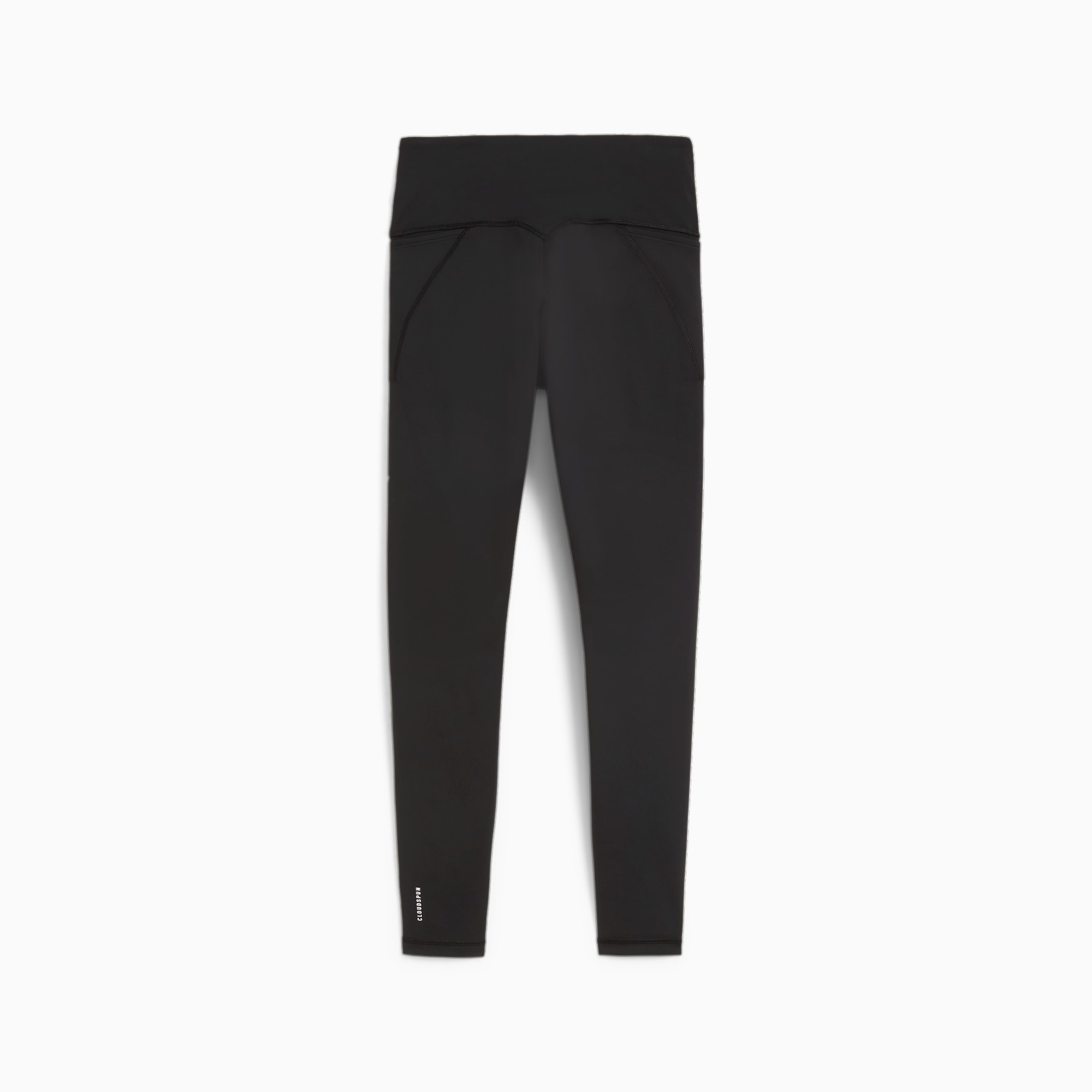 PUMA CLOUDSPUN zachte legging met hoge taille voor Dames, Zwart