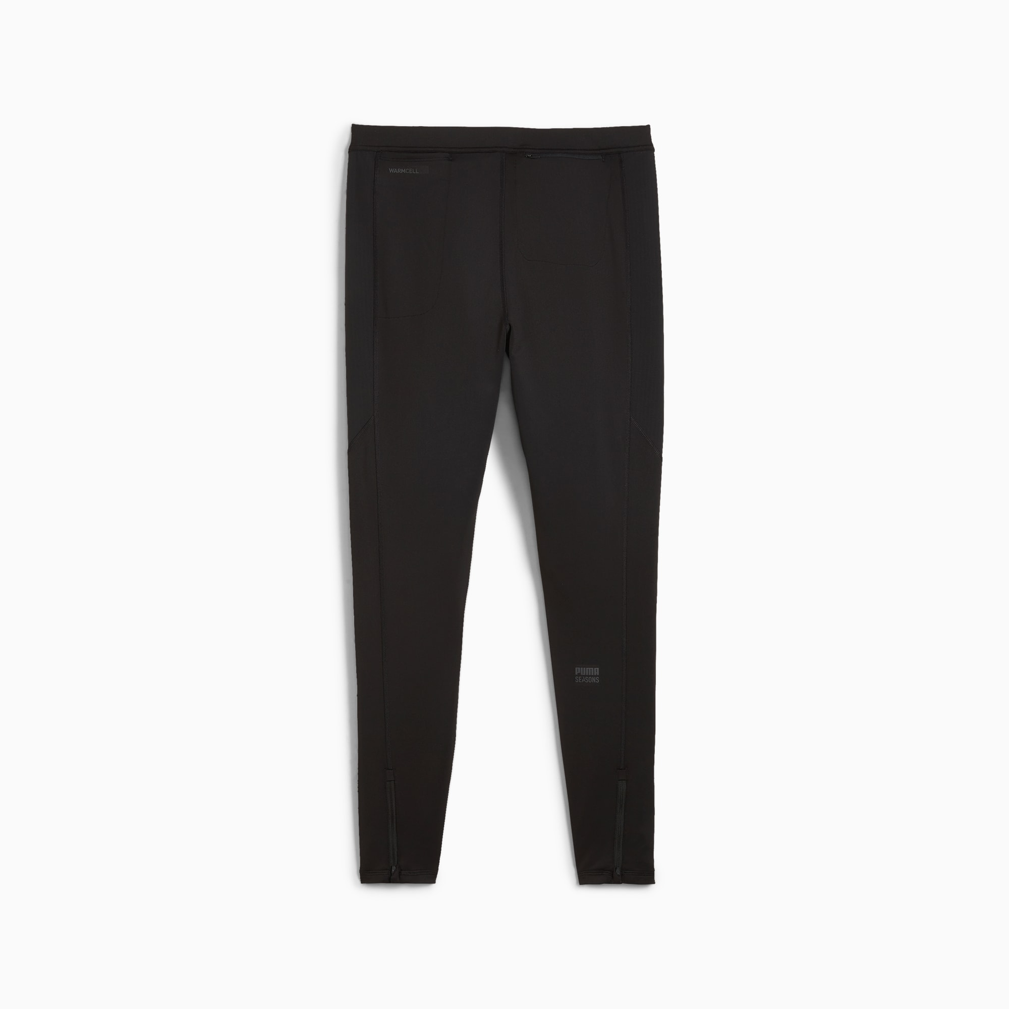 PUMA SEASONS Microfleece legging voor Heren, Zwart