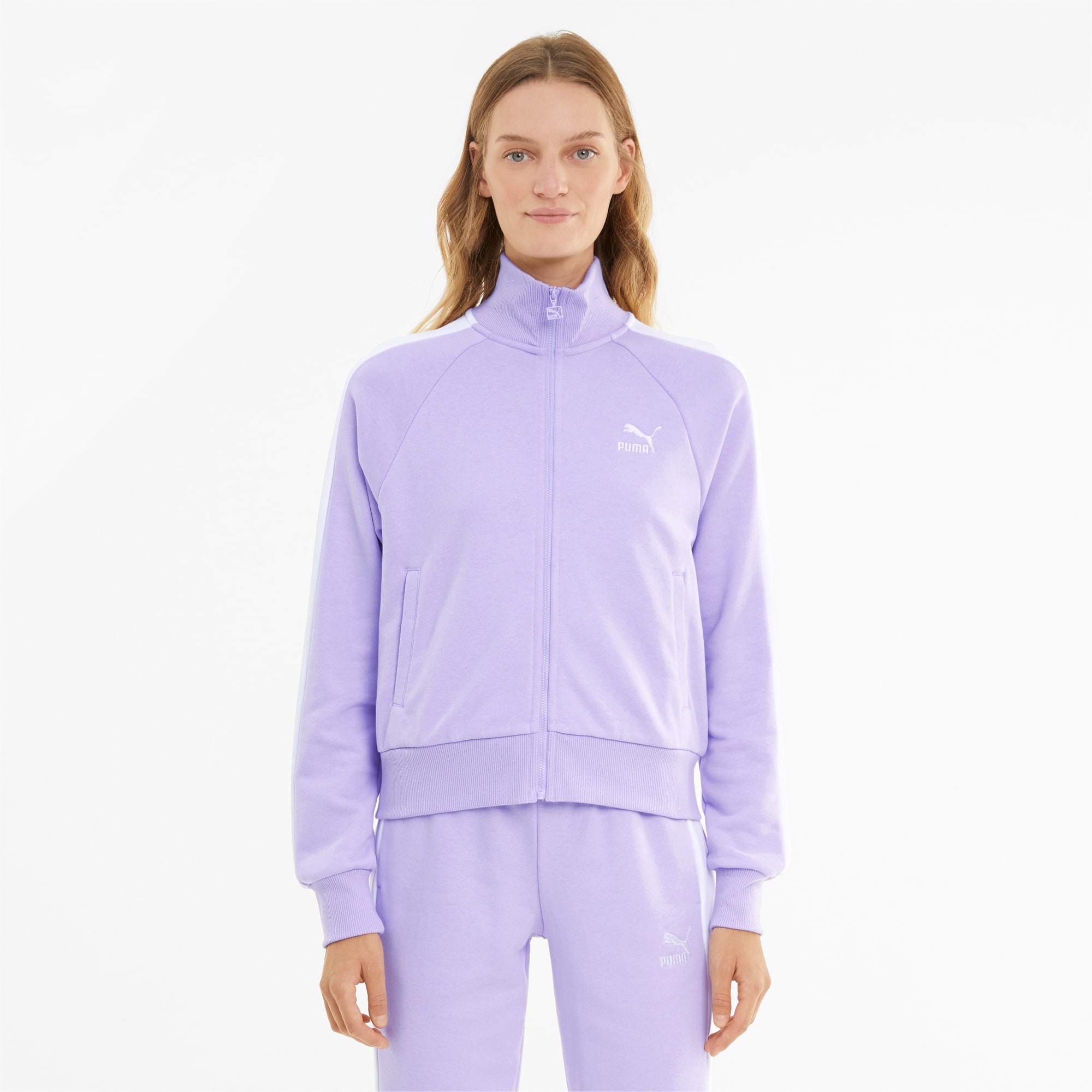 PUMA Blouson de survêtement Iconic T7 femme, Taille M, Vêtements