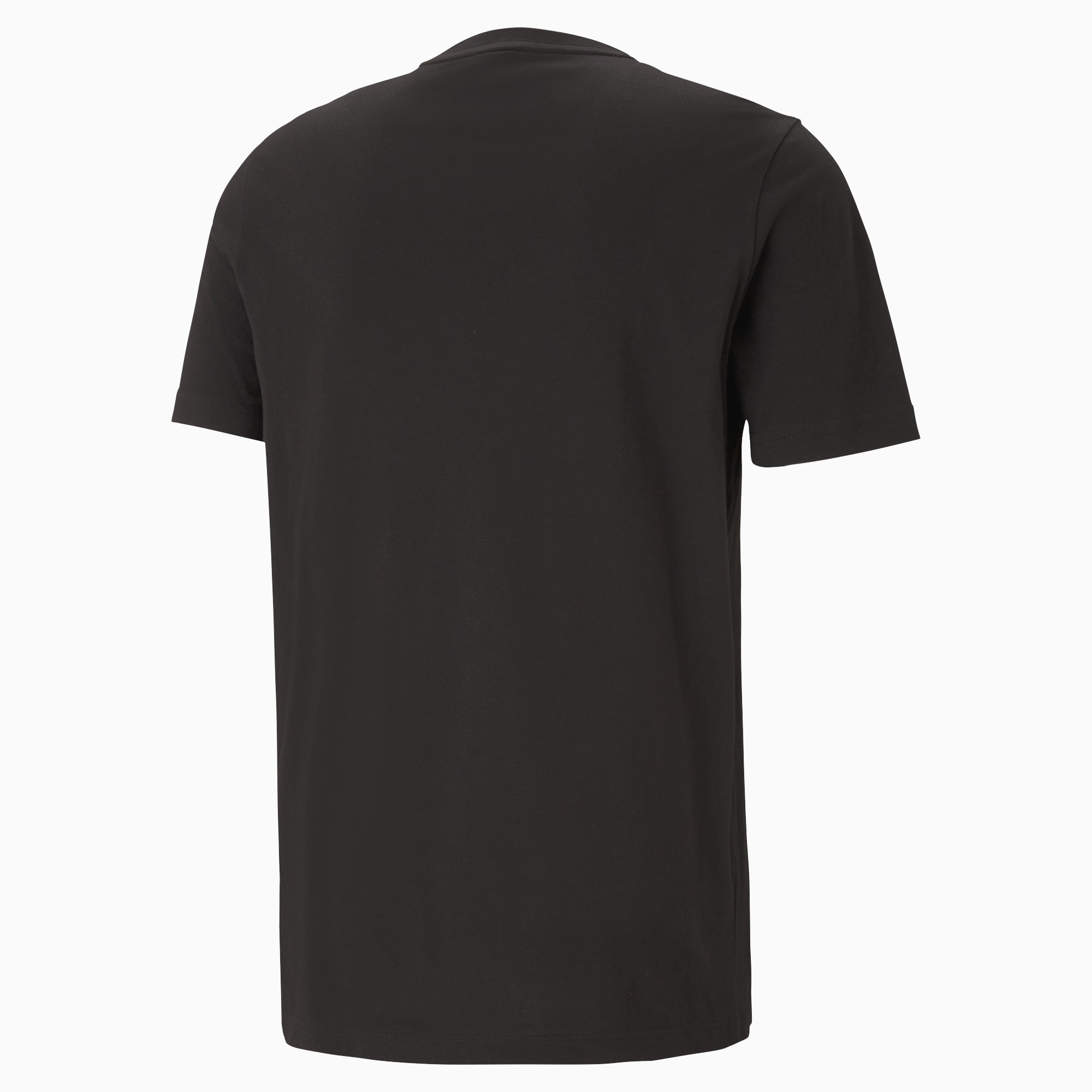 PUMA Classics logo T-shirt heren, Zwart