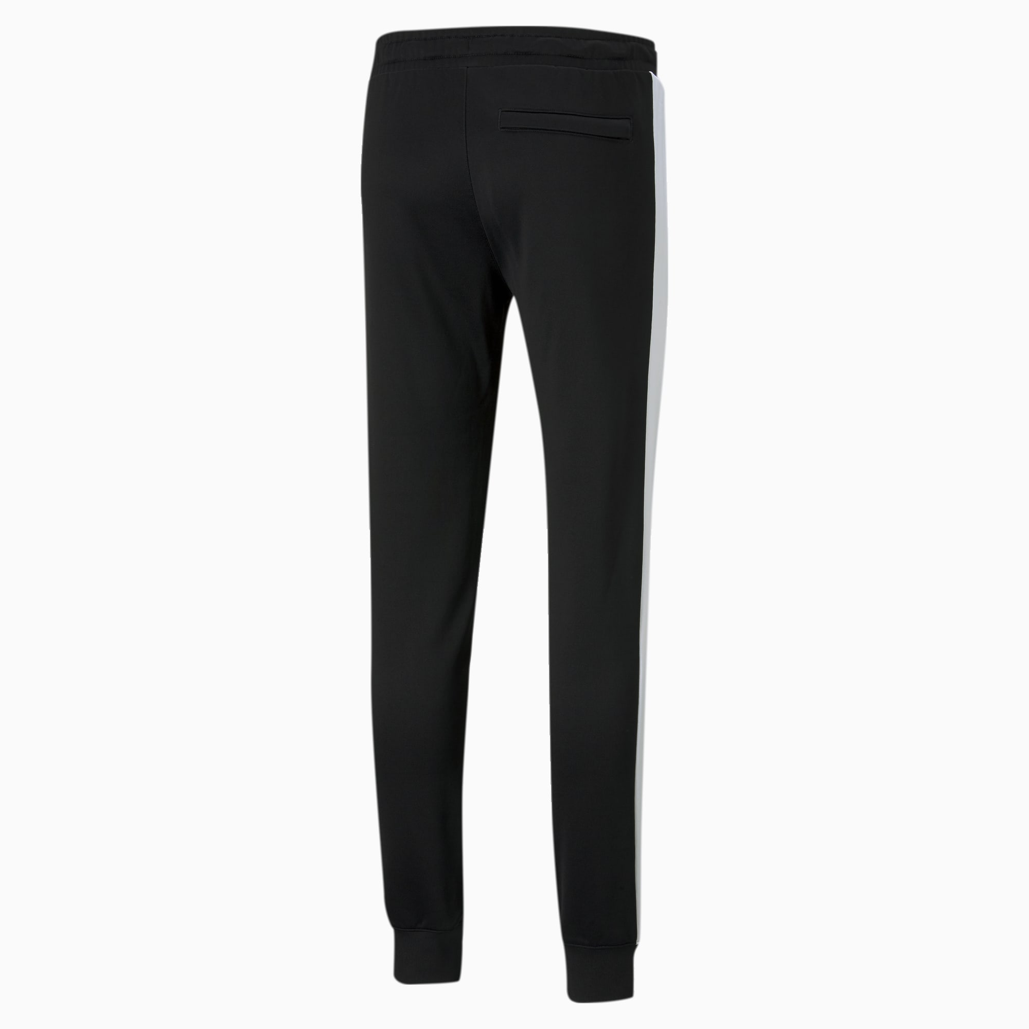 PUMA Iconic T7 Men's Track Pants, Black, Size XXS, Clothing