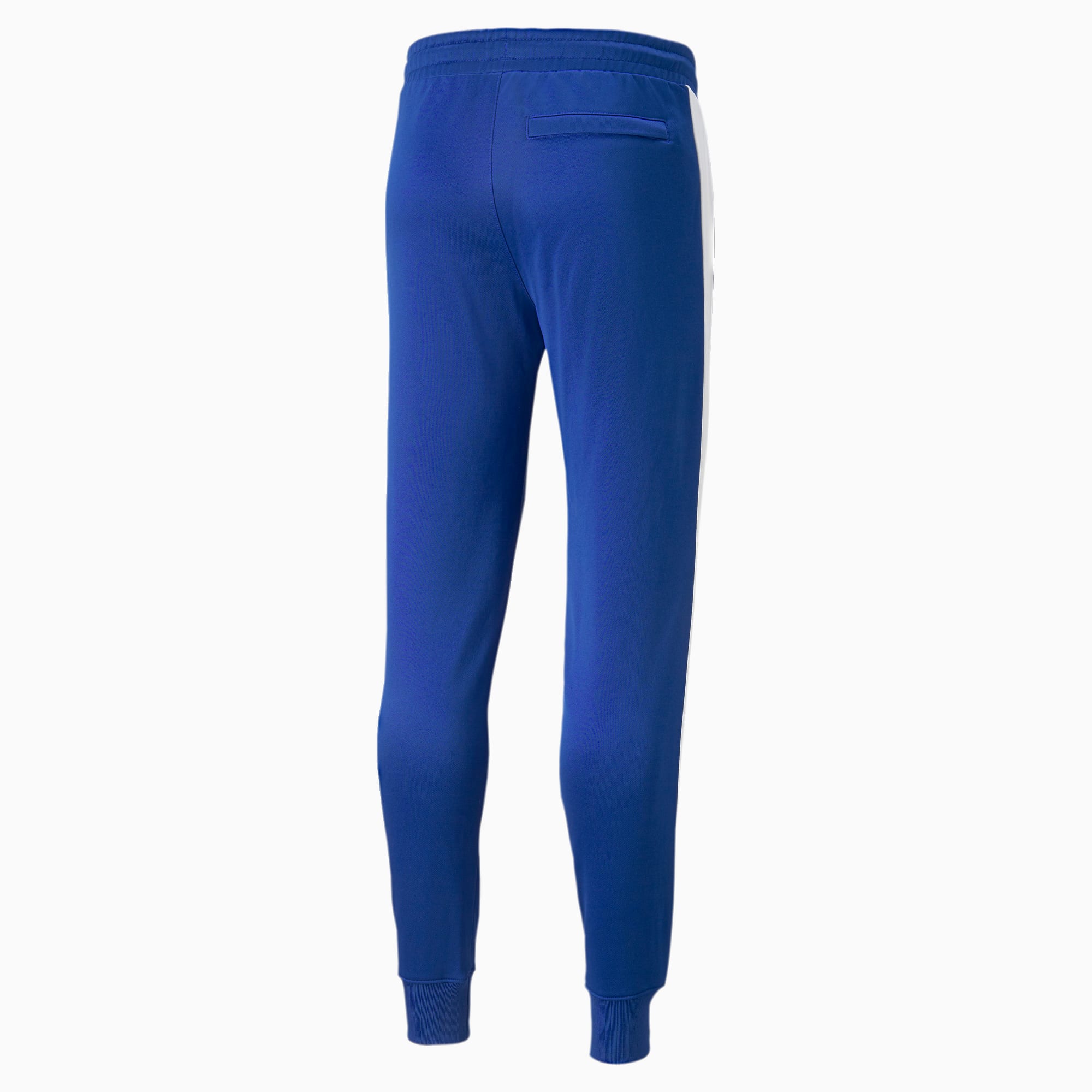 PUMA Iconic T7 Men's Track Pants, Blue, Size XXS, Clothing