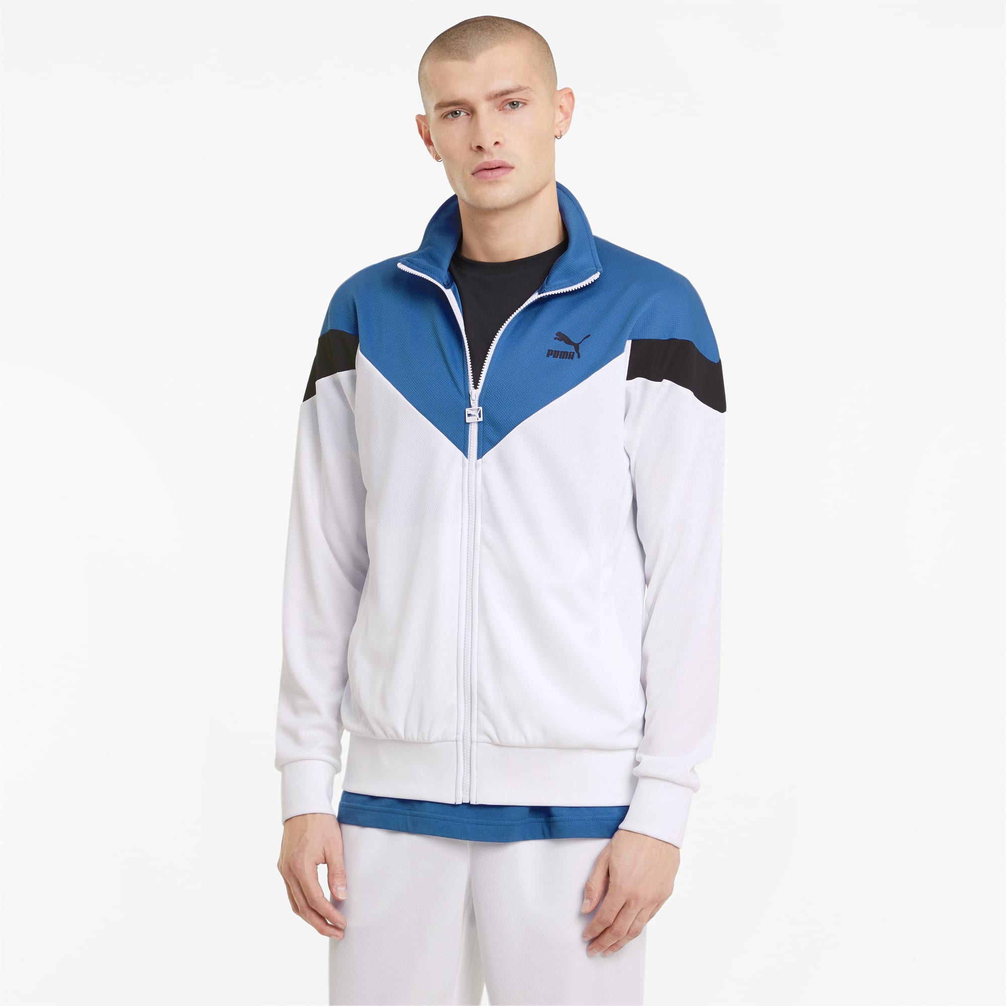 Iconic MCS Mesh Men's Track Jacket