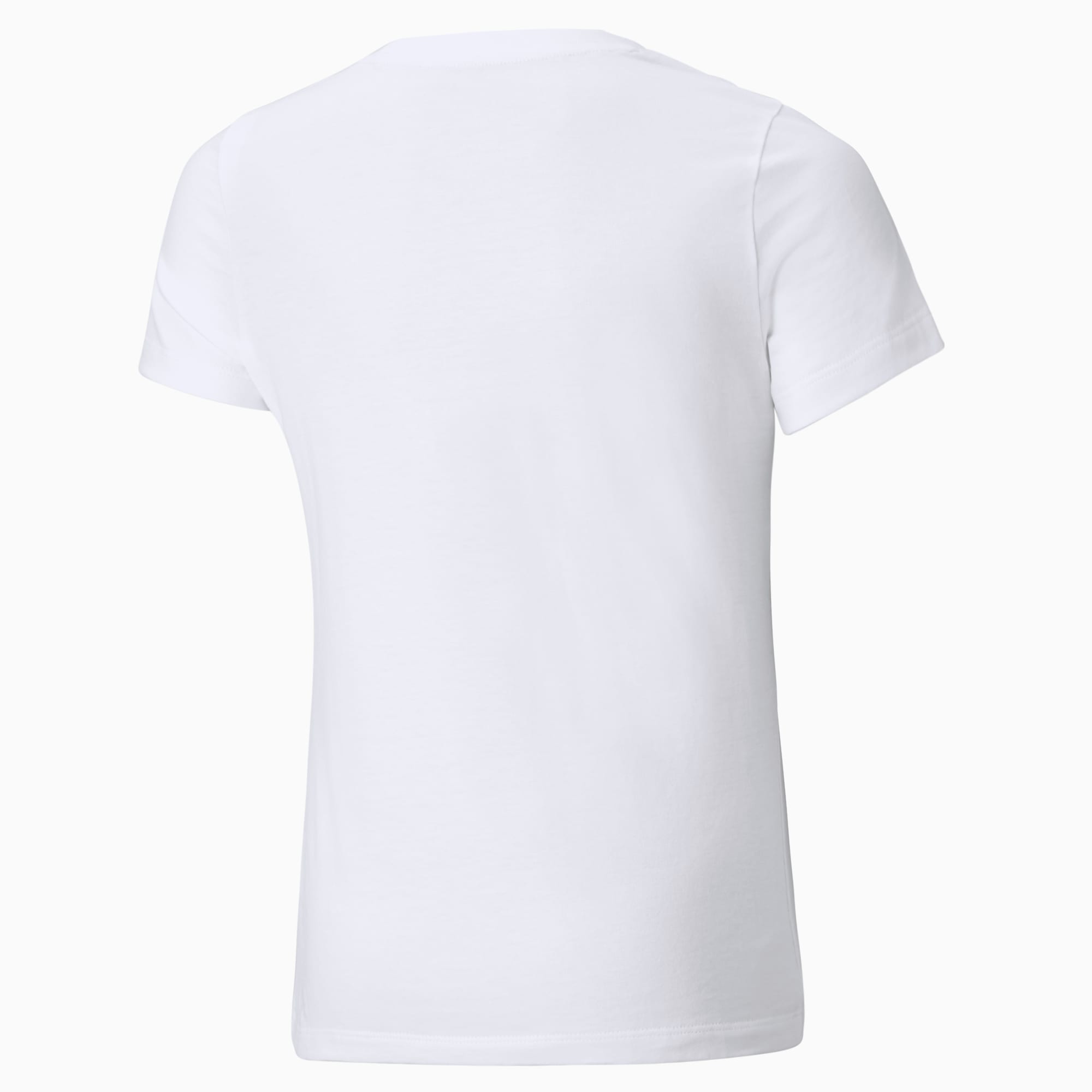 PUMA Classics Logo-T-shirt, Wit