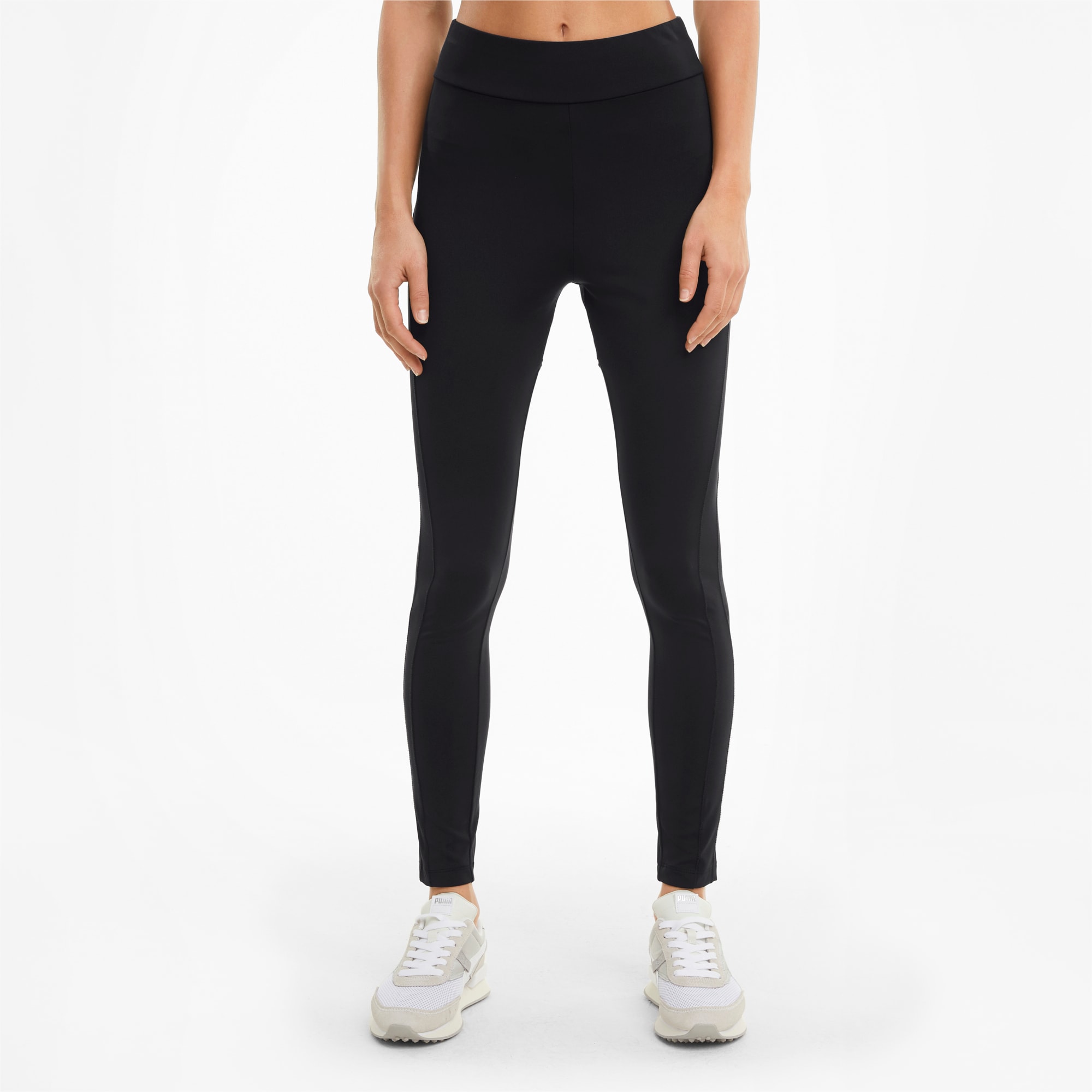 PUMA Legging Infuse femme, Noir, Taille M, Vêtements