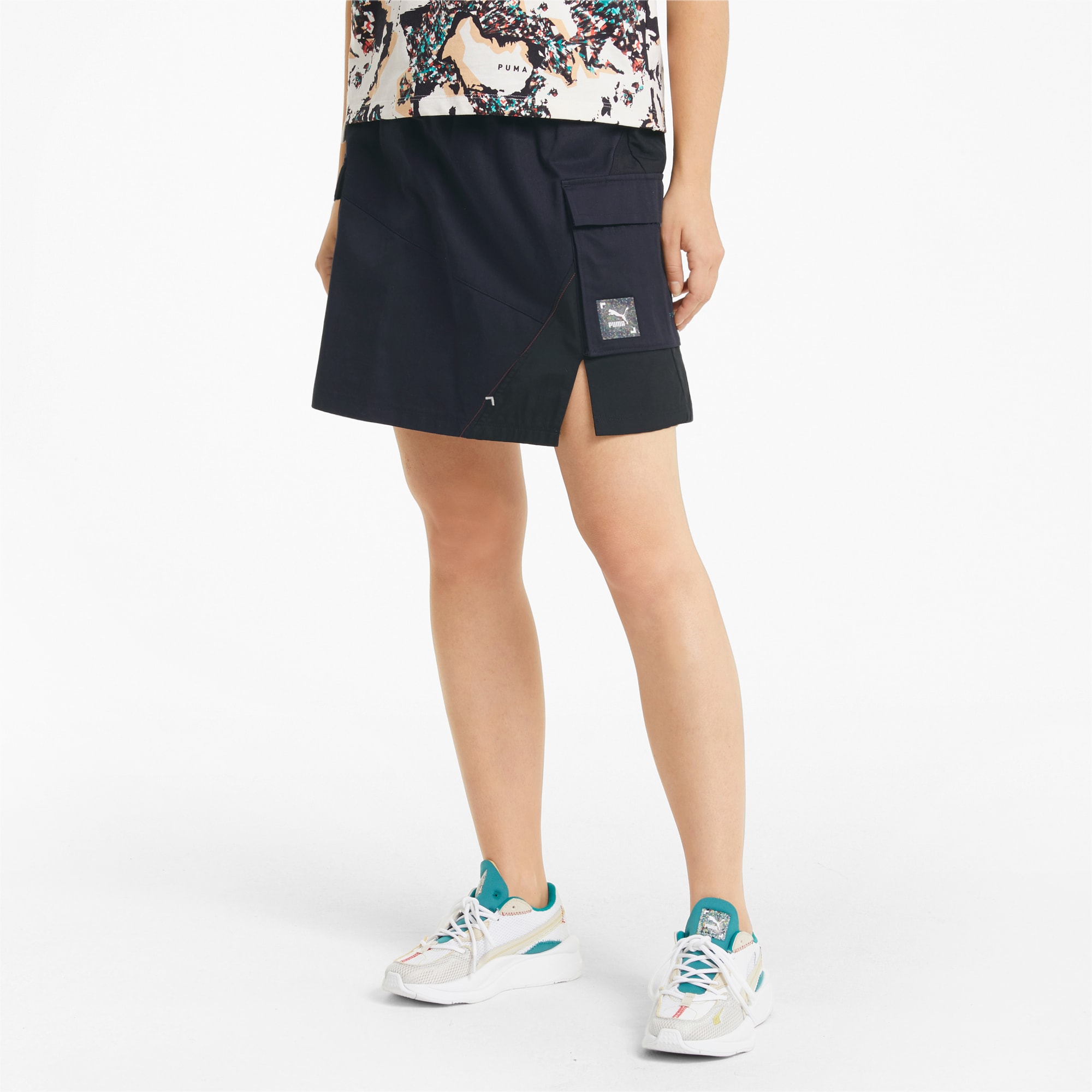 RE.GEN Woven Women's Skirt