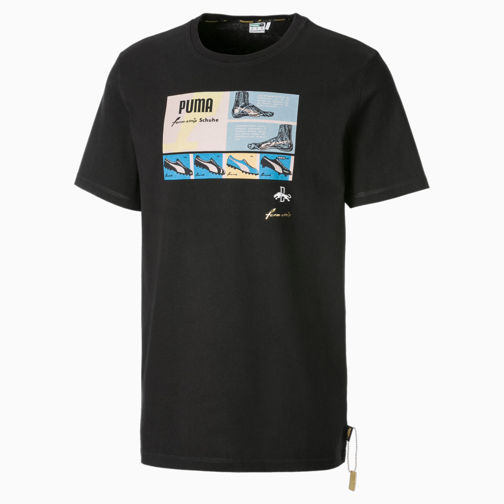 Rudolf Dassler Legacy Graphic Men's Tee