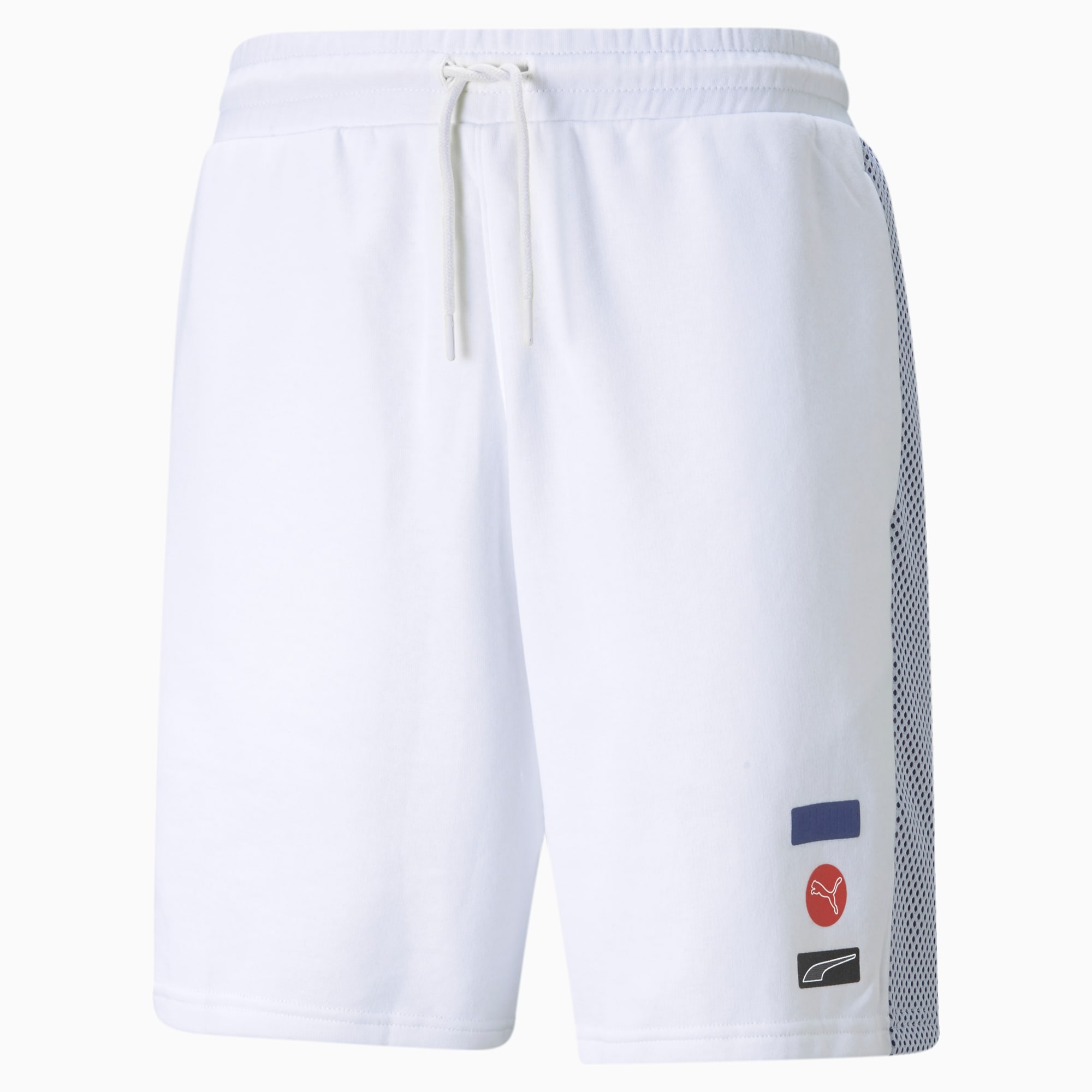 PUMA DECOR8 short, Wit/Aucun, Maat XS