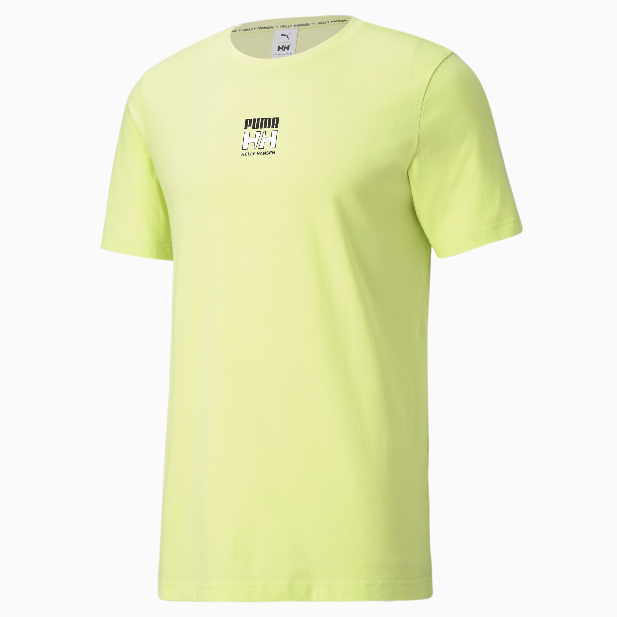 T-Shirt PUMA x HELLY HANSEN homme, Vert, Taille L, Vêtements