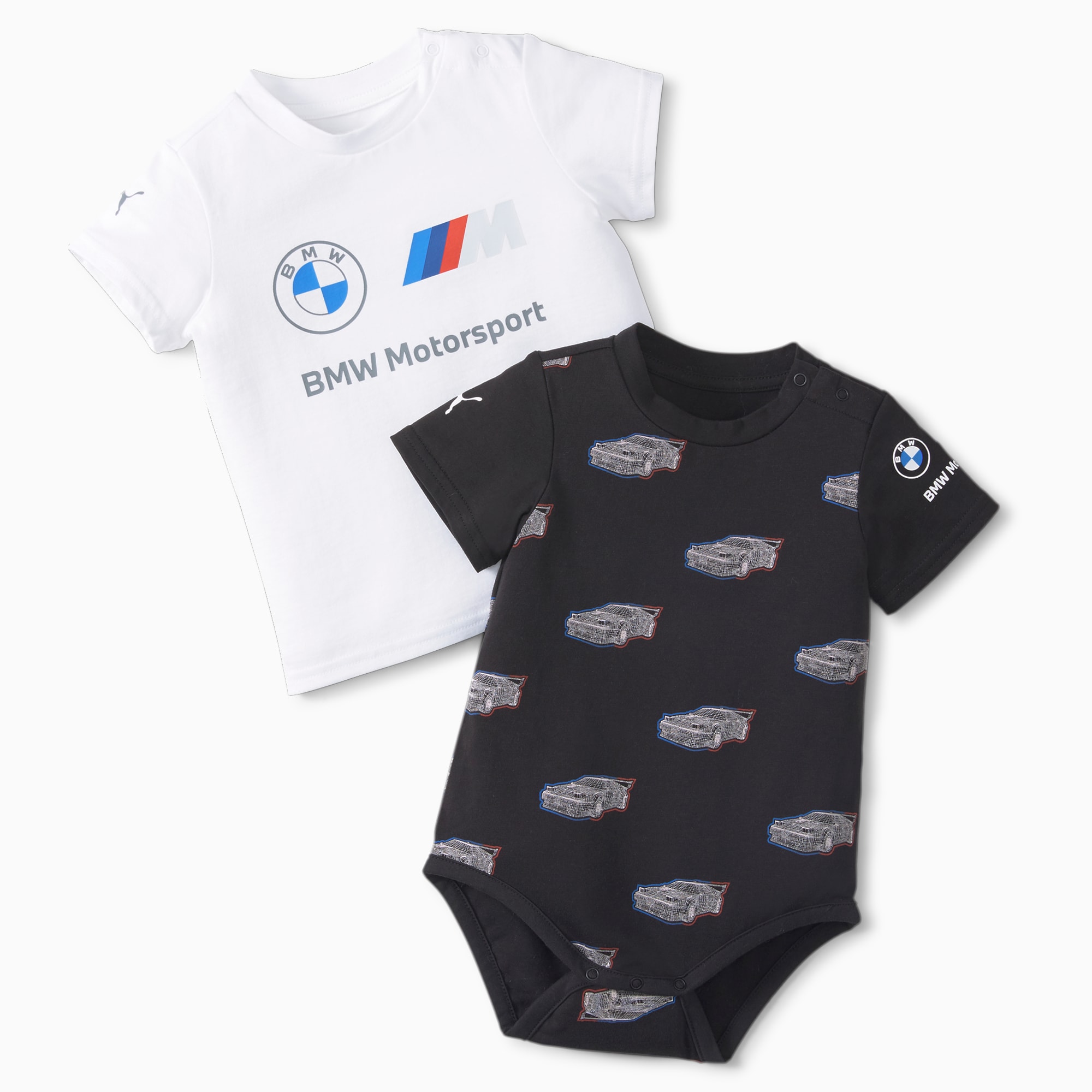 Set BMW M Motorsport Babies, Nero, Taglia 68 | PUMA