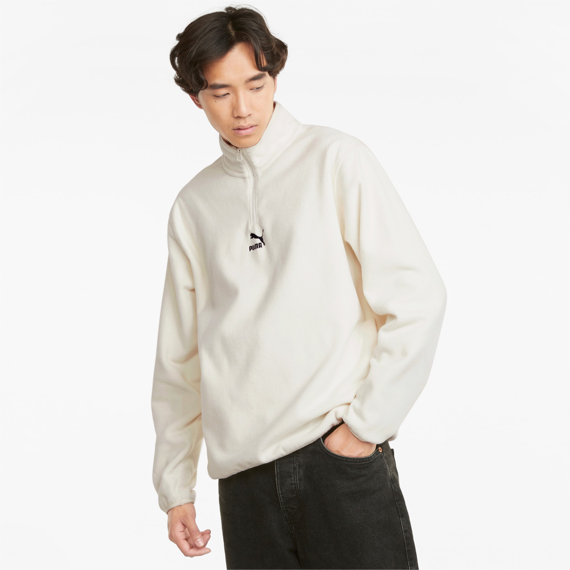 Classics Polar Fleece Half-Zip Men's Jacket