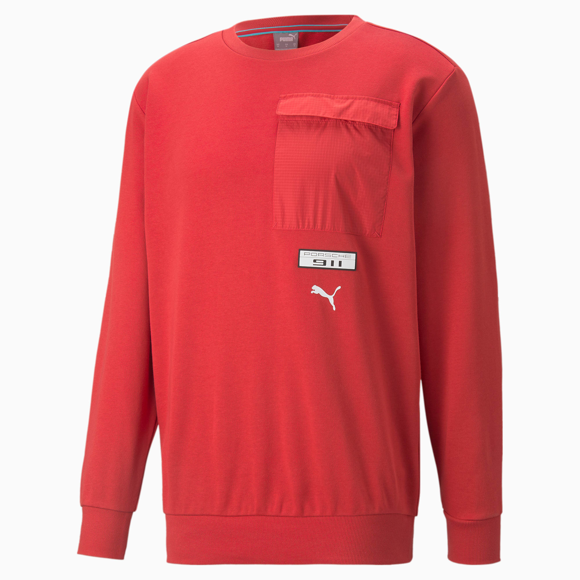 Porsche Legacy FTL trui met ronde hals heren, Maat XS | PUMA