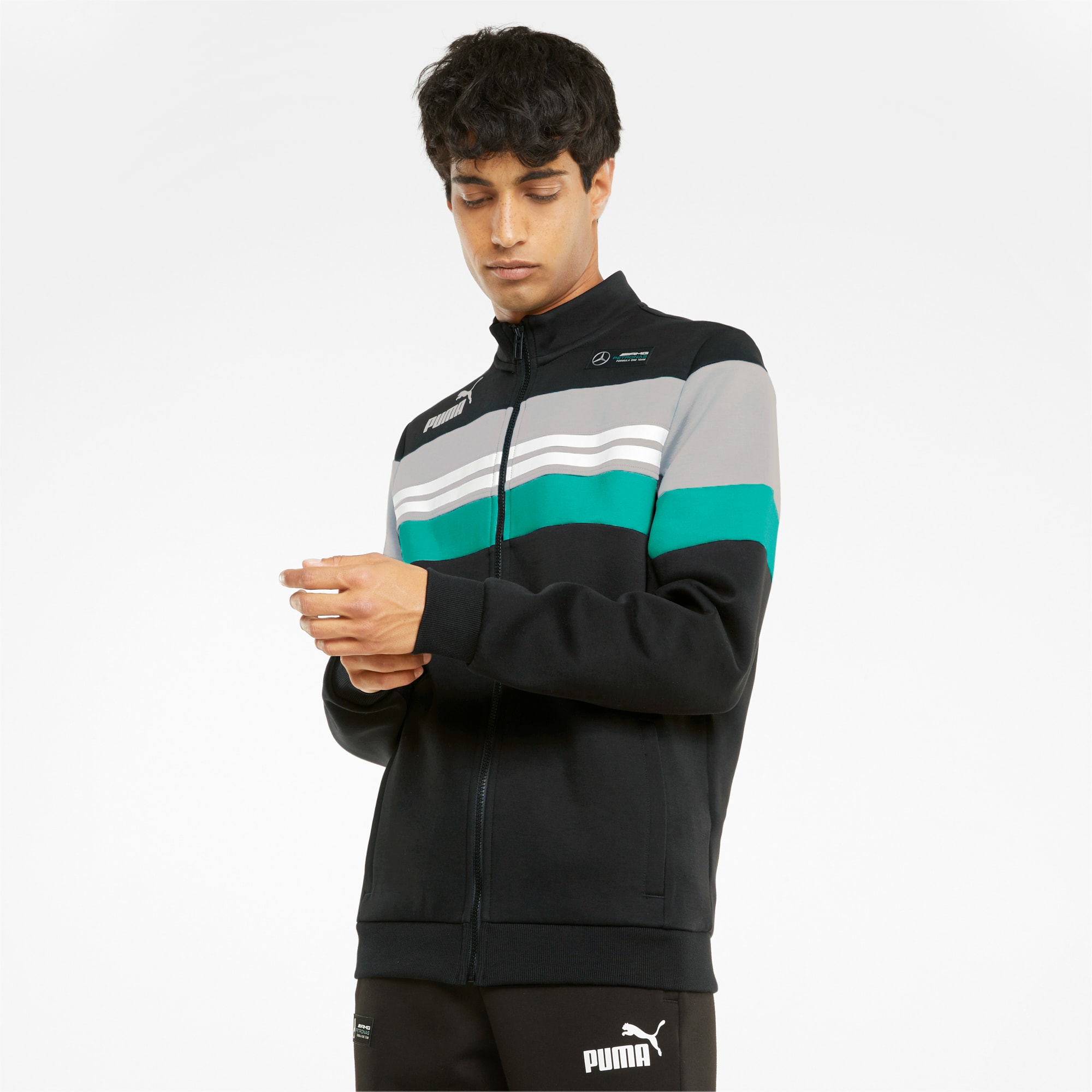 Mercedes F1 SDS Men's Jacket