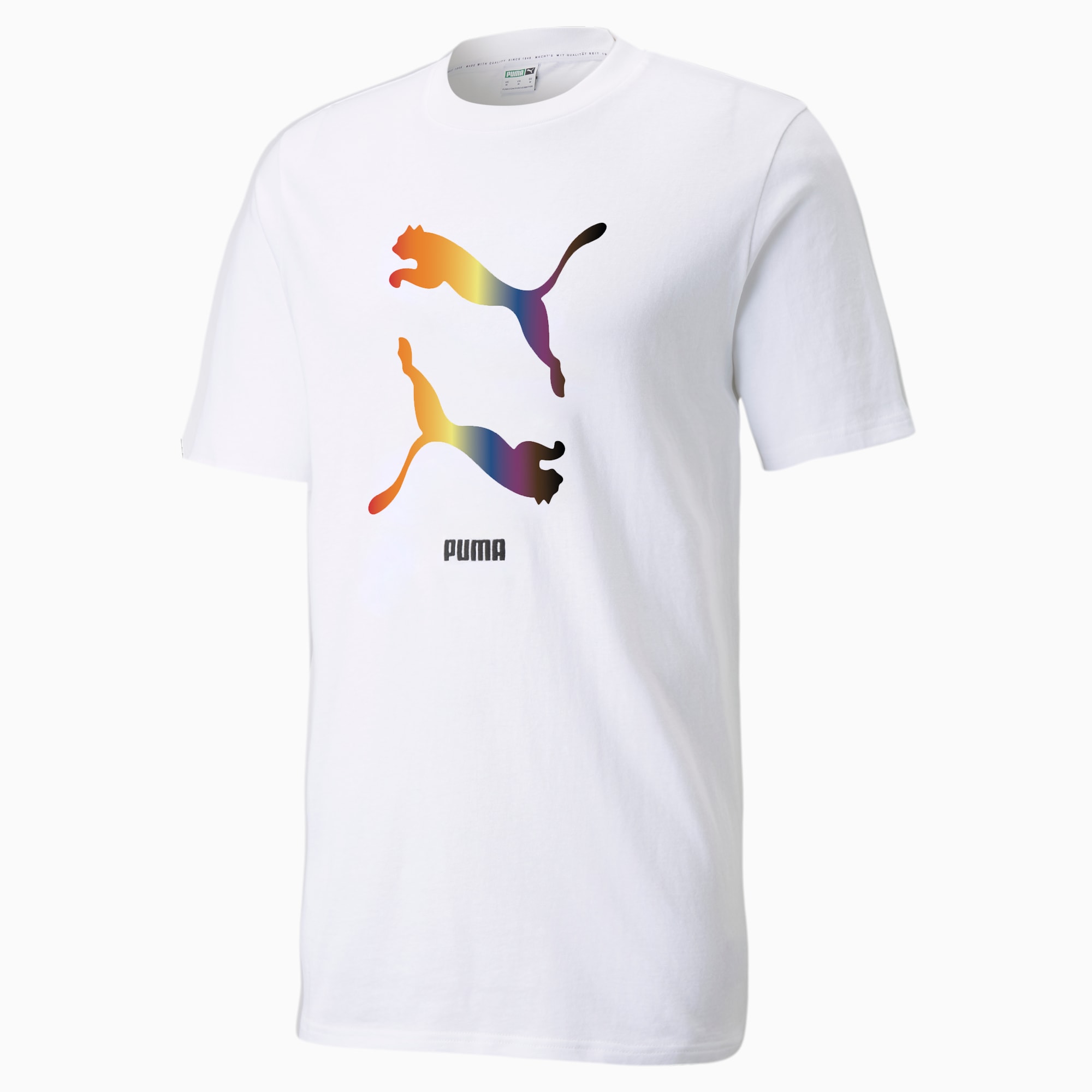 PRIDE herenshirt, Wit, Maat XXL | PUMA