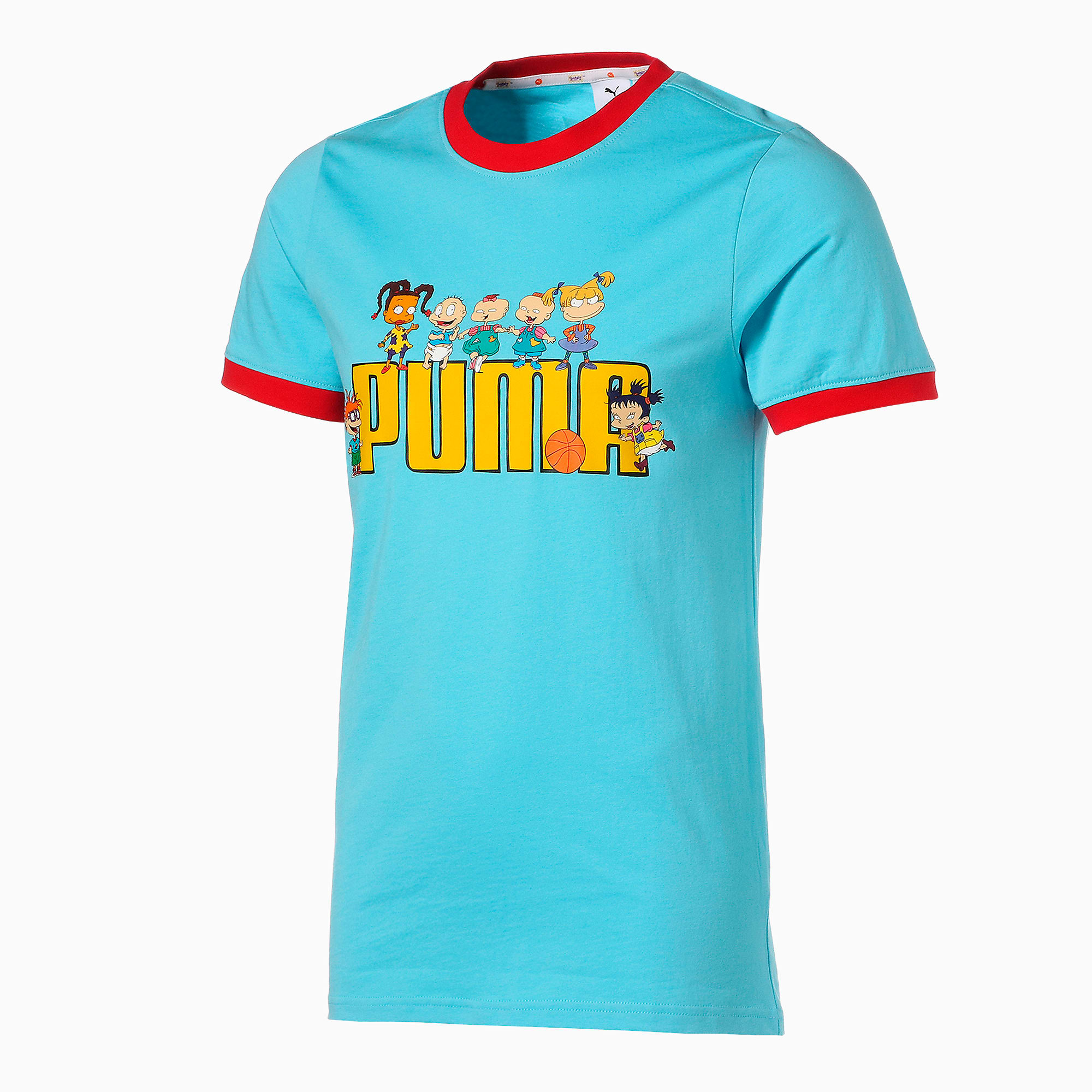 PUMA x RUGRATS Short Sleeve Men's Basketball Tee