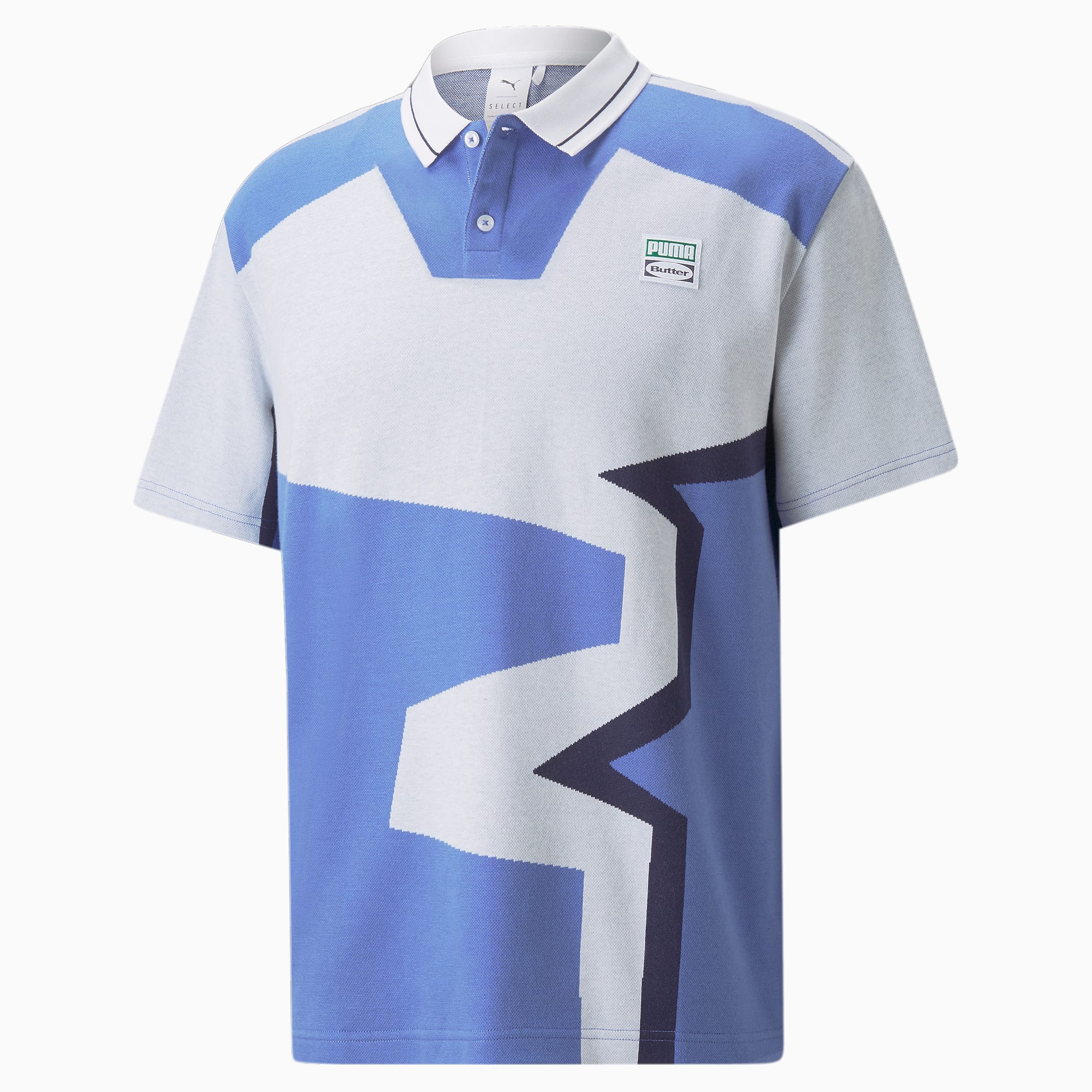 PUMA x BUTTER GOODS Two-Button Polo Shirt