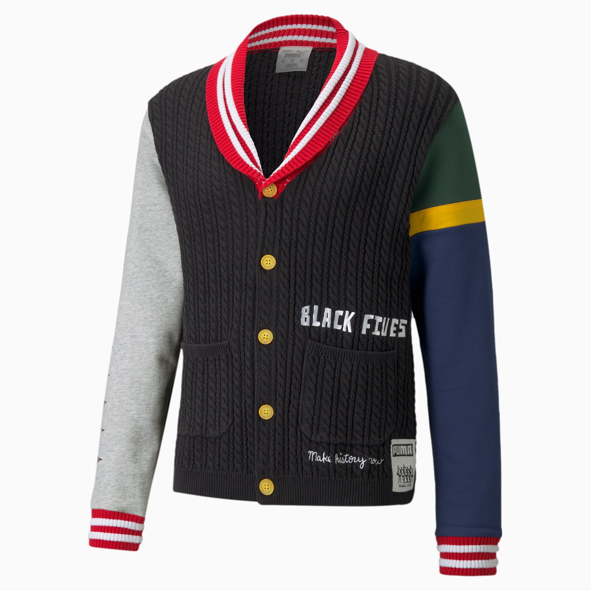 PUMA x BLACK FIVES Men's Basketball Cardigan
