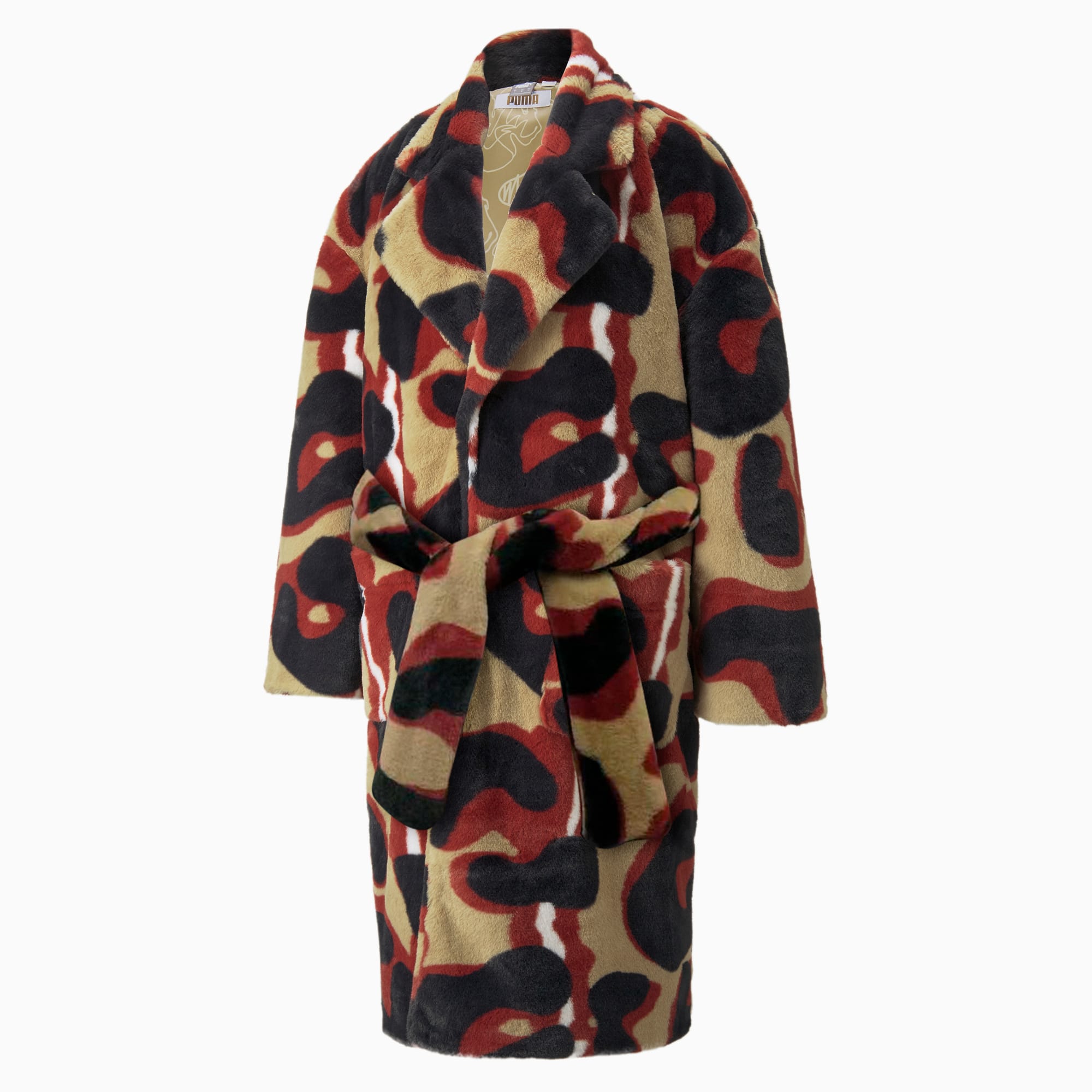 Madison Fur Women's Basketball Coat