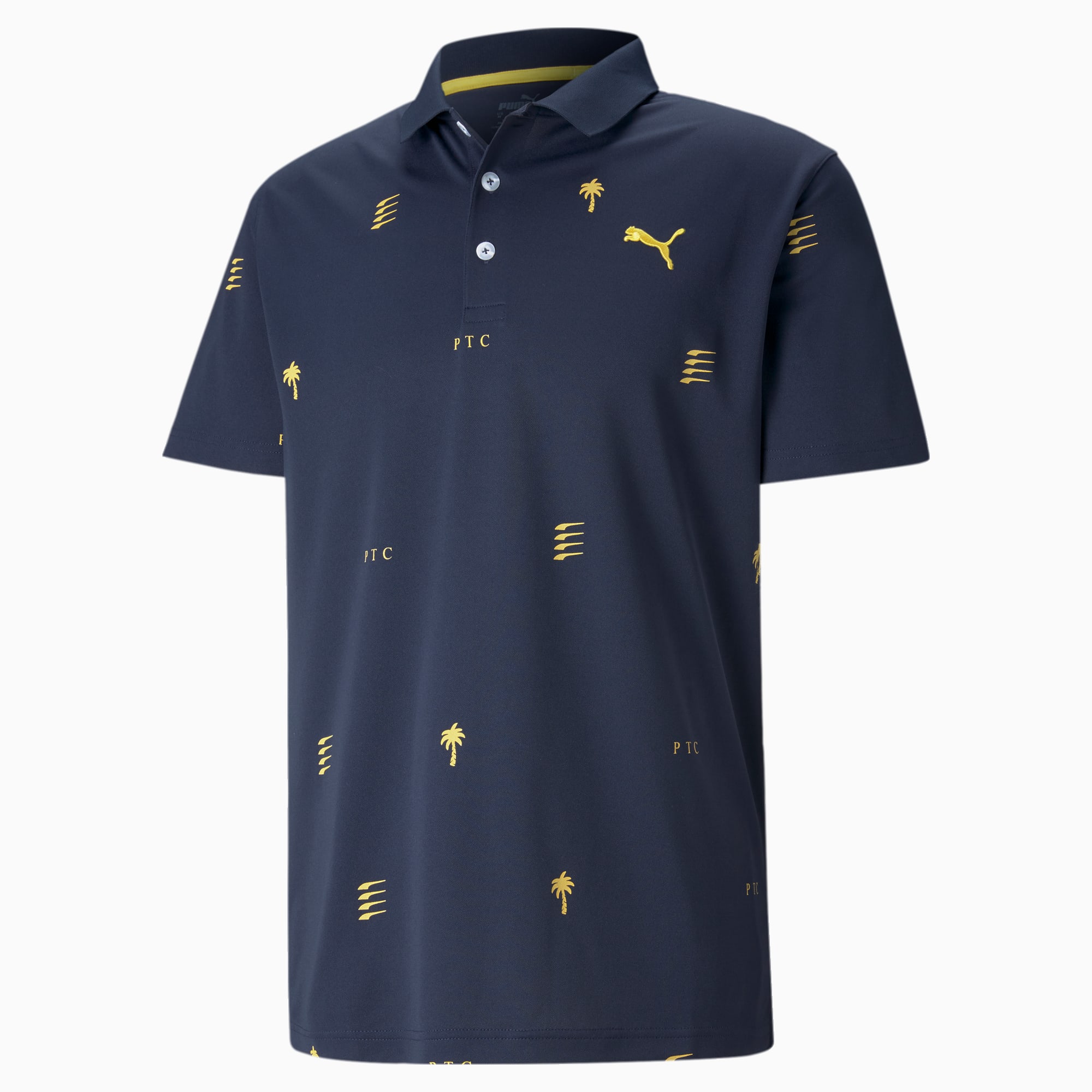 Polo de golf PUMA x PTC Edition homme, Bleu, Taille 3XL, Vêtements