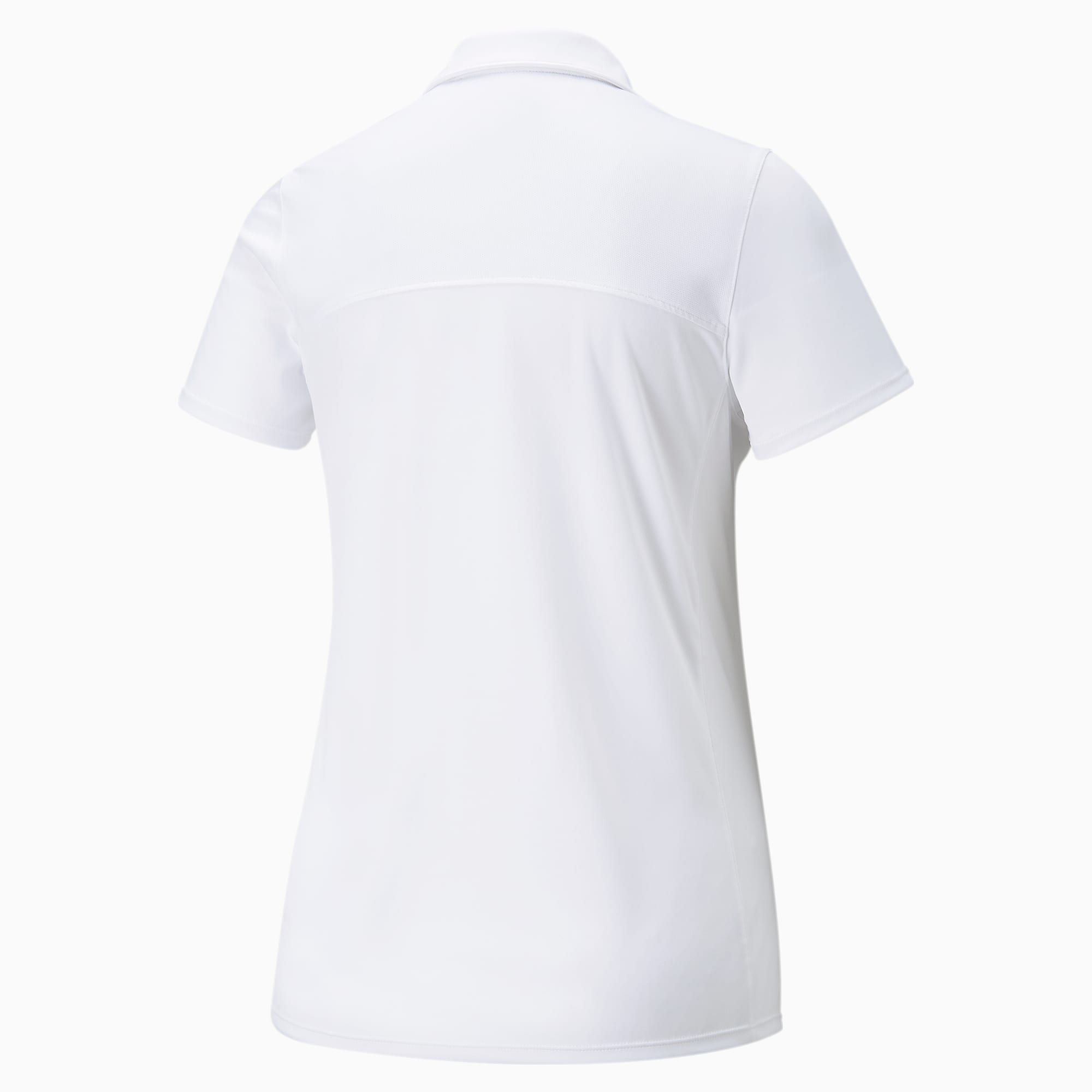 PUMA Gamer Golfpoloshirt Voor Dames, Wit