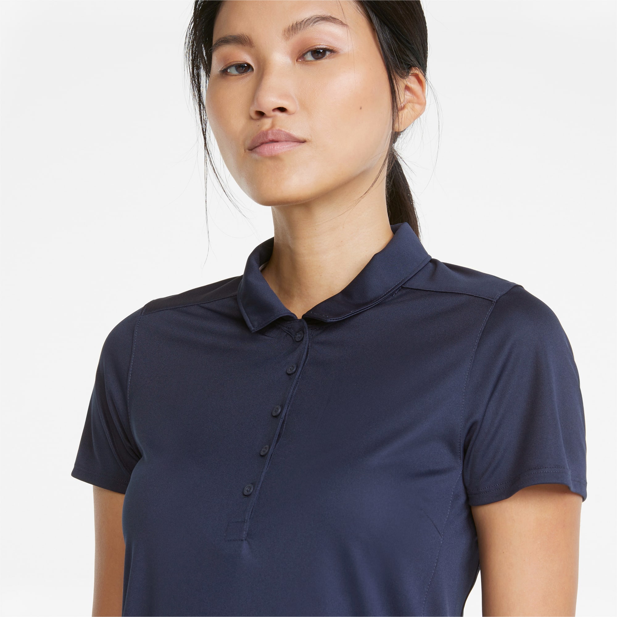 PUMA Gamer Golfpoloshirt Voor Dames, Blauw