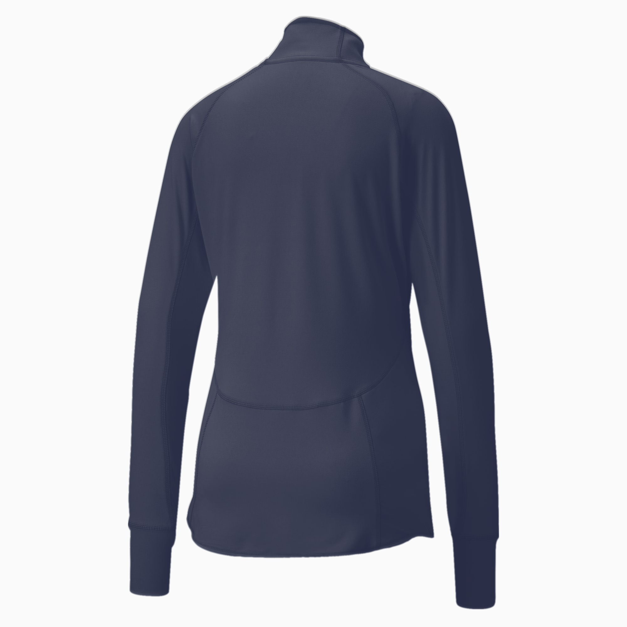 PUMA Gamer golfpullover met kwartrits voor Dames, Blauw