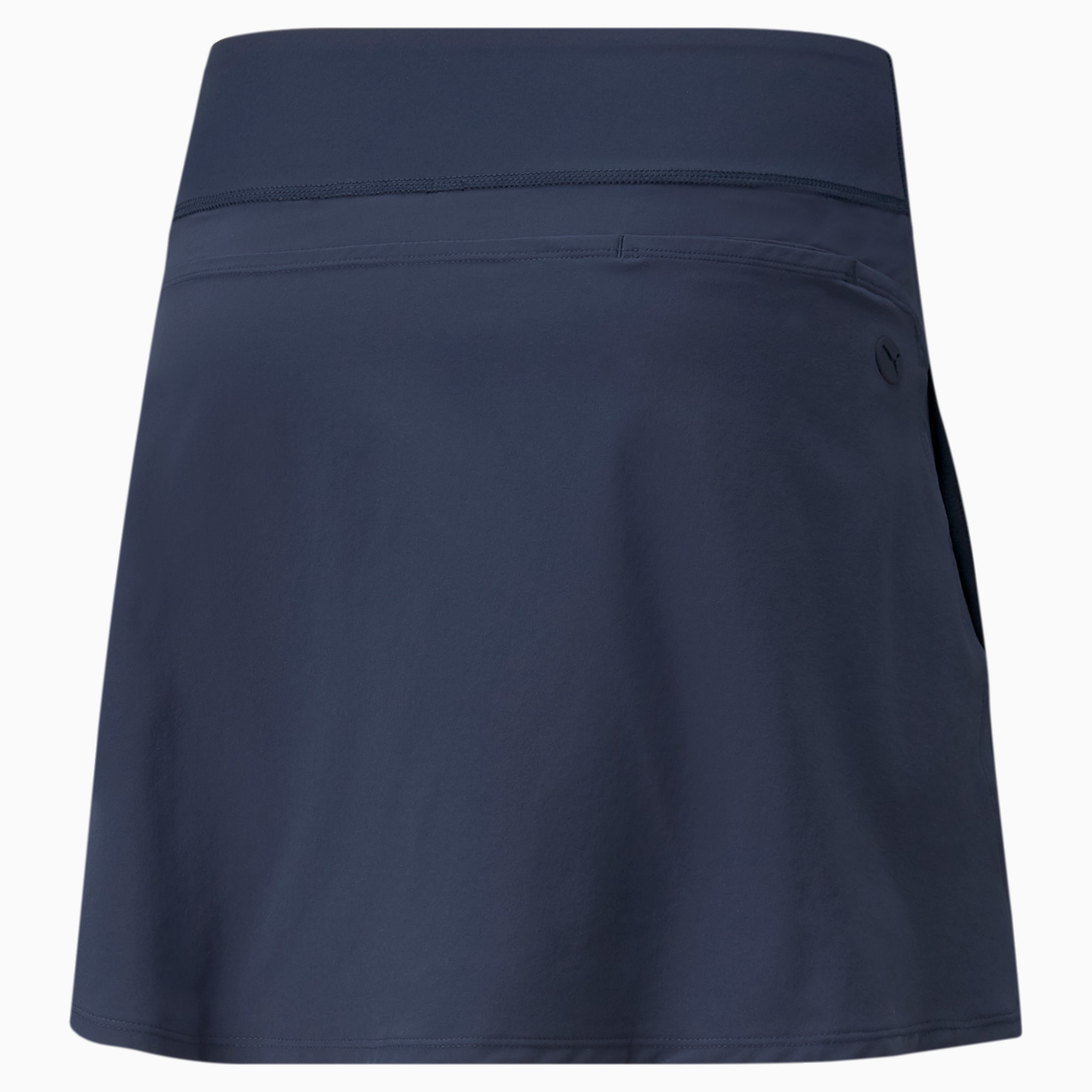 PUMA PWRSHAPE Solid Damen Golf Rock, Blau, Größe: XL, Kleidung