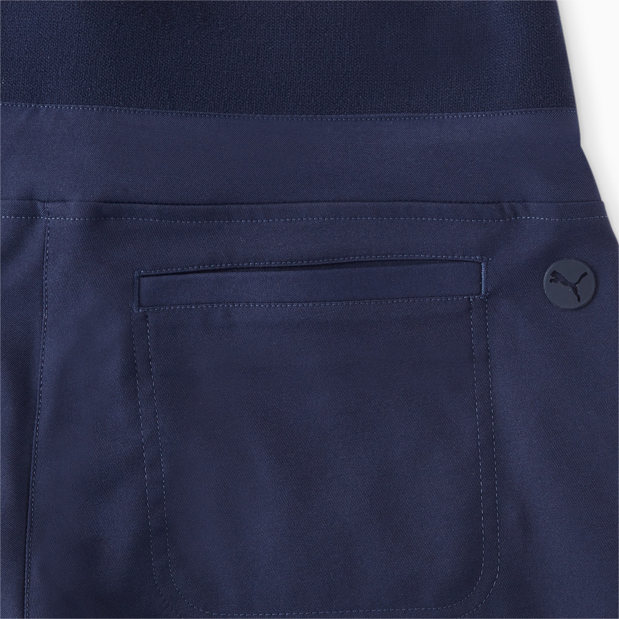 PUMA Bermuda golfshort voor Dames, Blauw