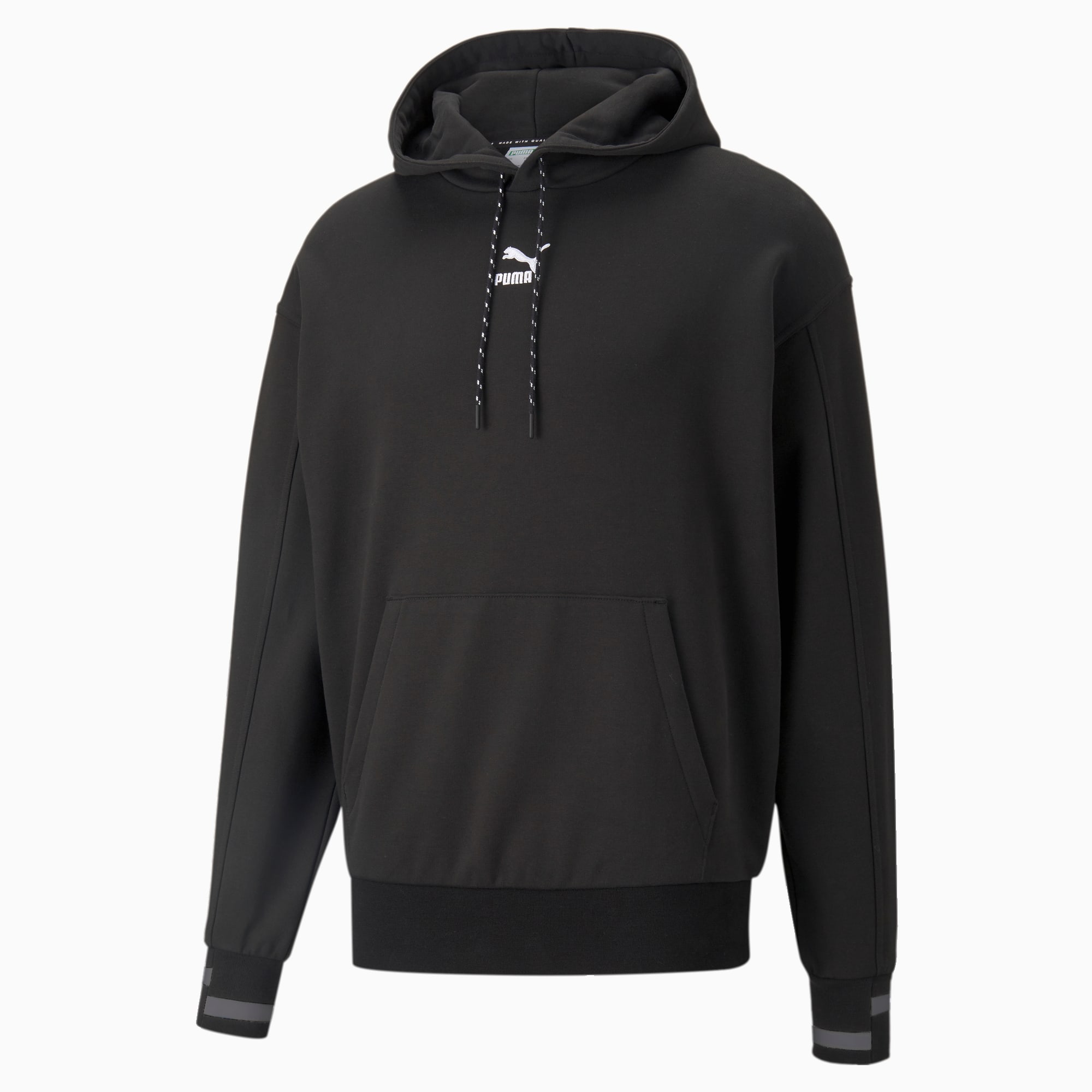 GLITCH hoodie voor Heren, Zwart, Maat XXL | PUMA