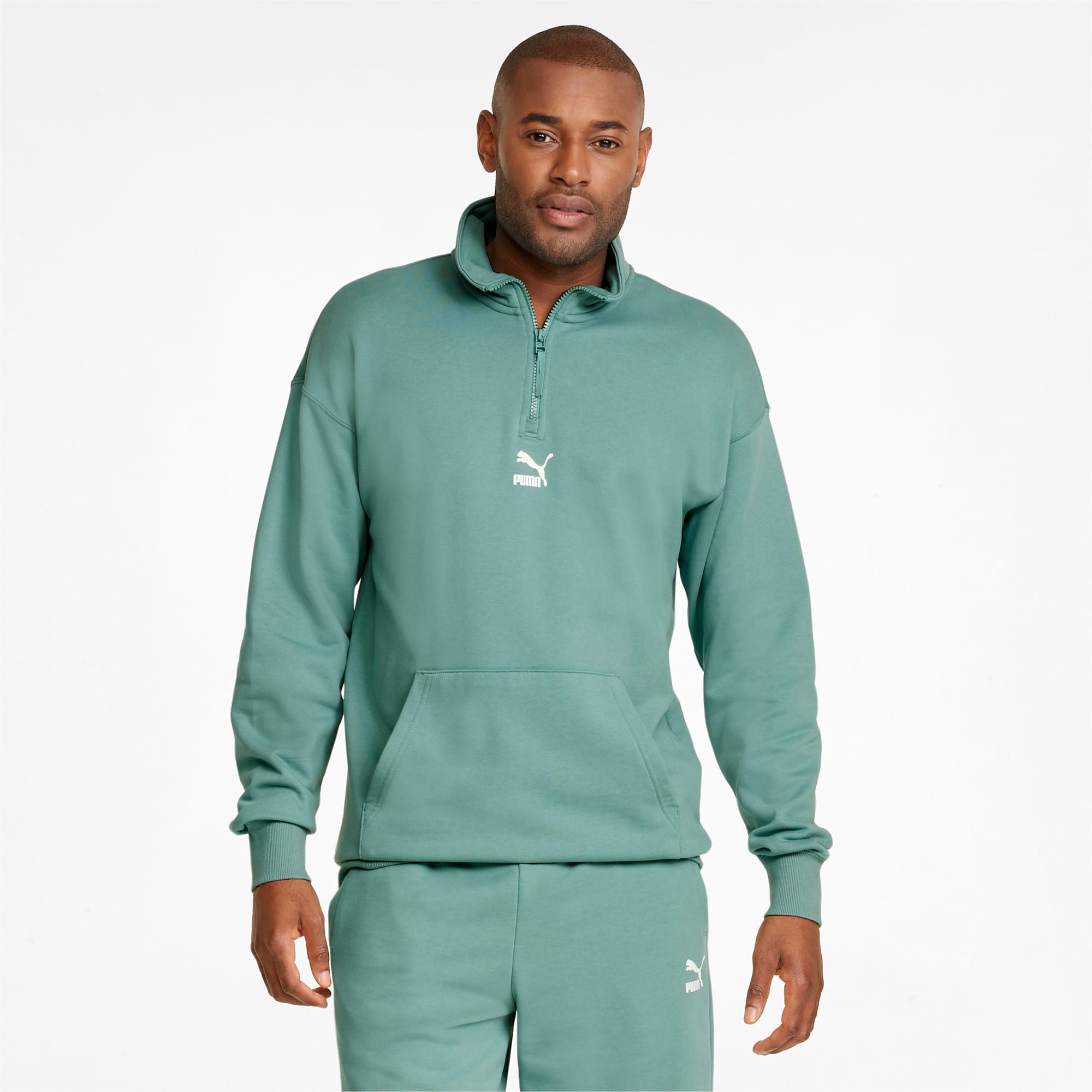 Classics Half-Zip Crew Neck Men's Training Sweater