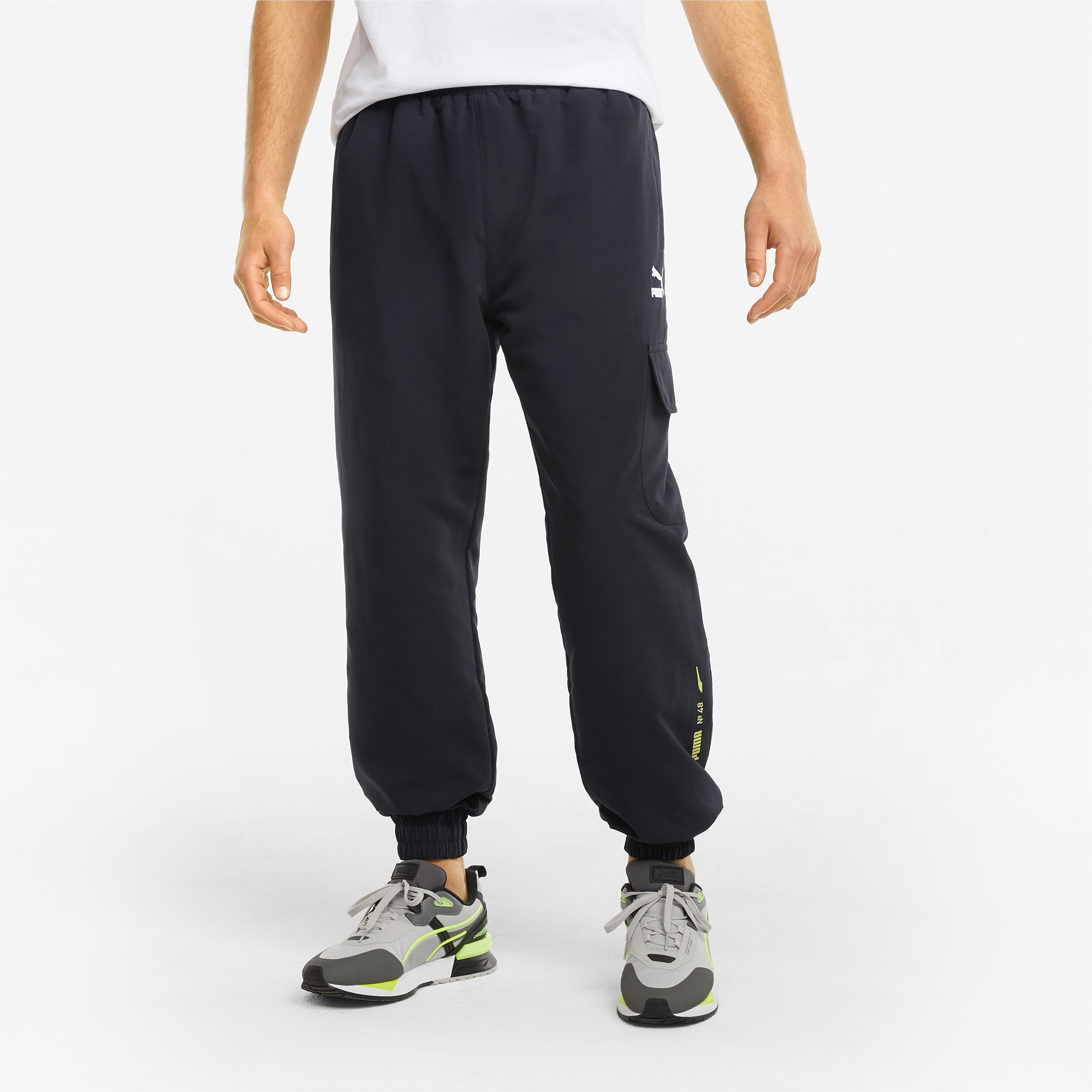 puma x naturel cargo pants