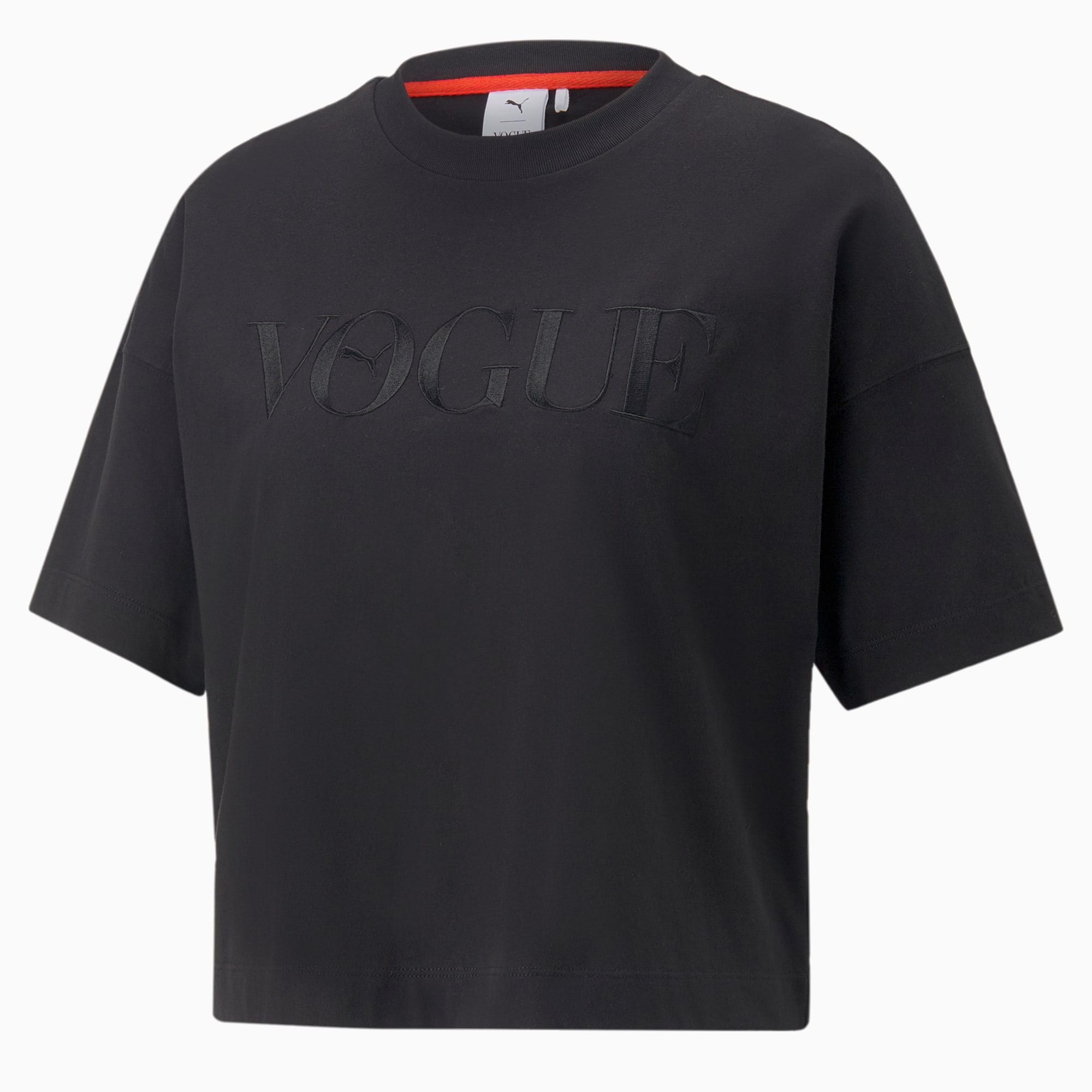 T-Shirt PUMA x VOGUE graphique Femme, Noir, Taille XL, Vêtements