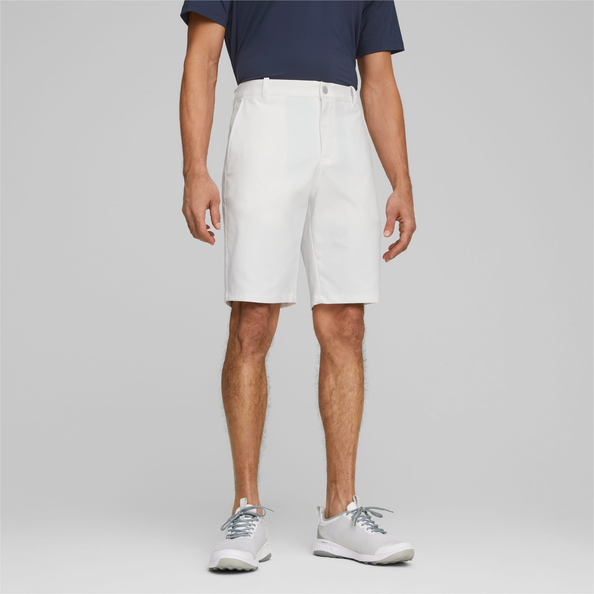PUMA Shorts De Golf Dealer 10 Para Hombre, Blanco