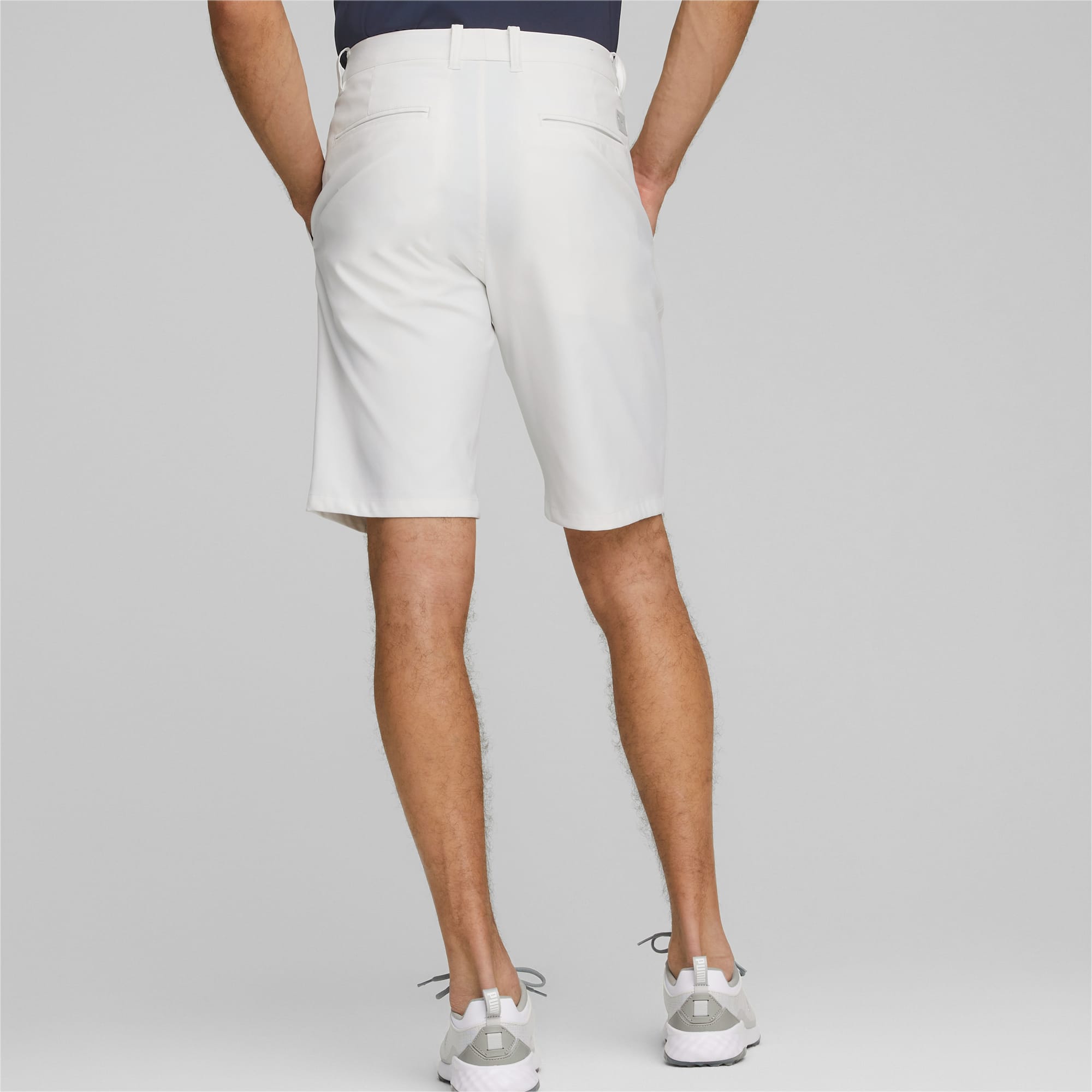 PUMA Shorts De Golf Dealer 10 Para Hombre, Blanco
