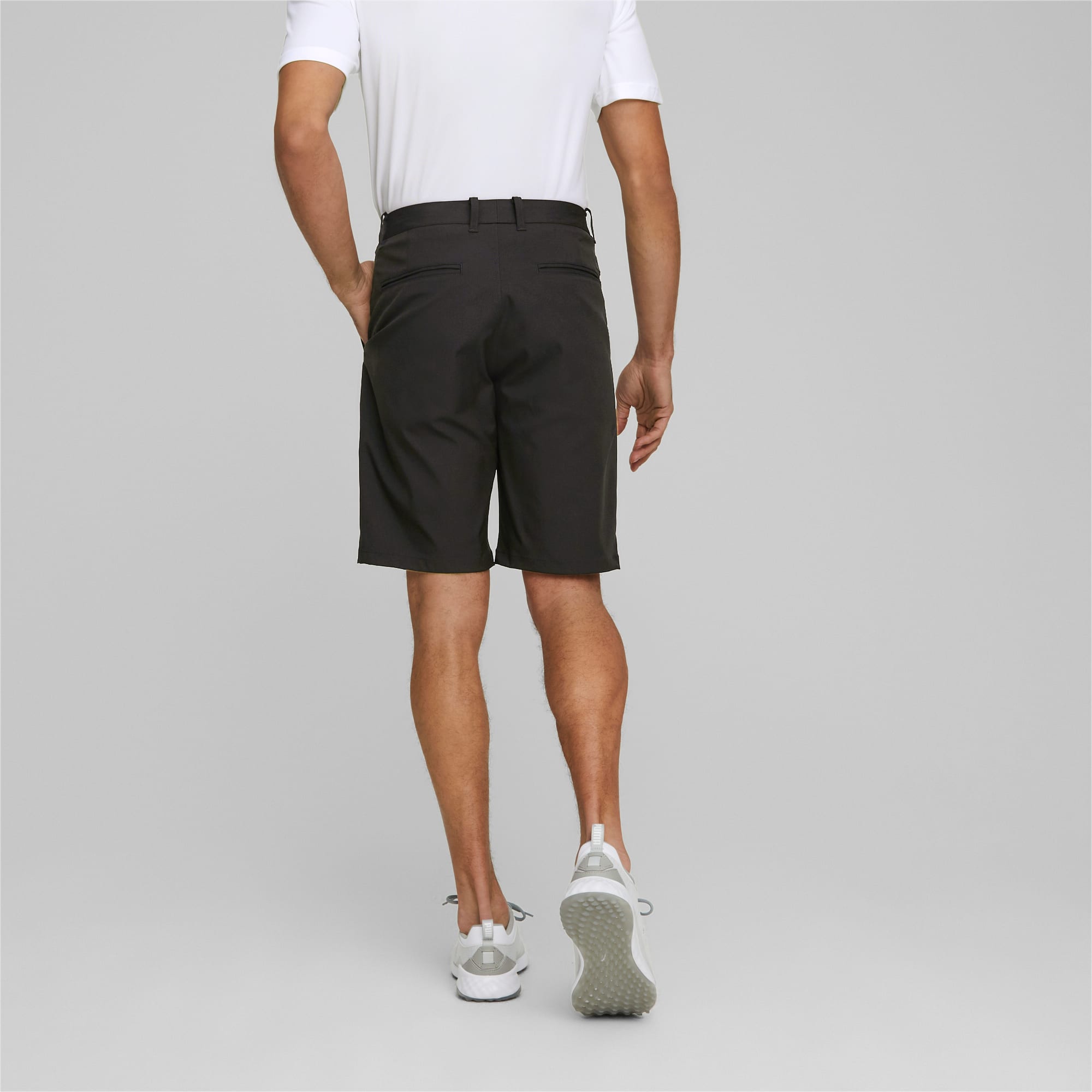 PUMA Shorts De Golf Dealer 10 Para Hombre, Negro