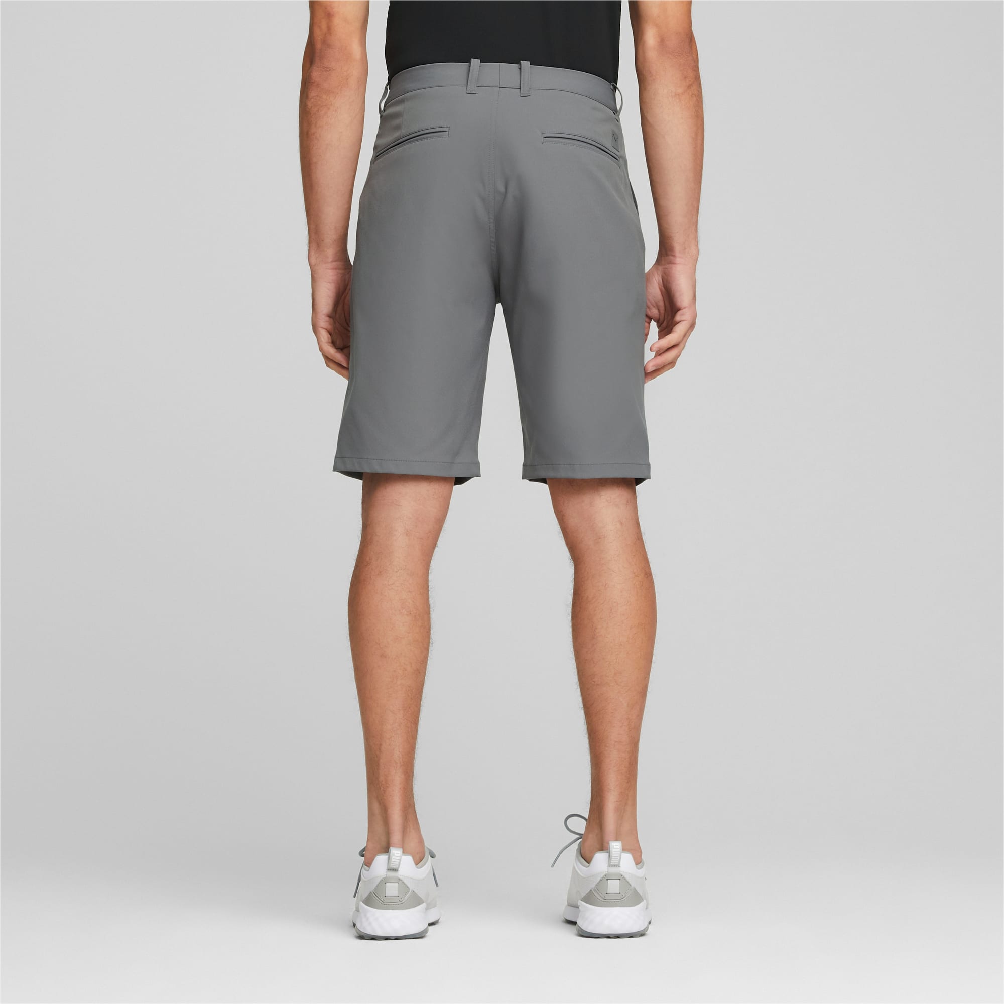 PUMA Shorts De Golf Dealer 10 Para Hombre, Gris