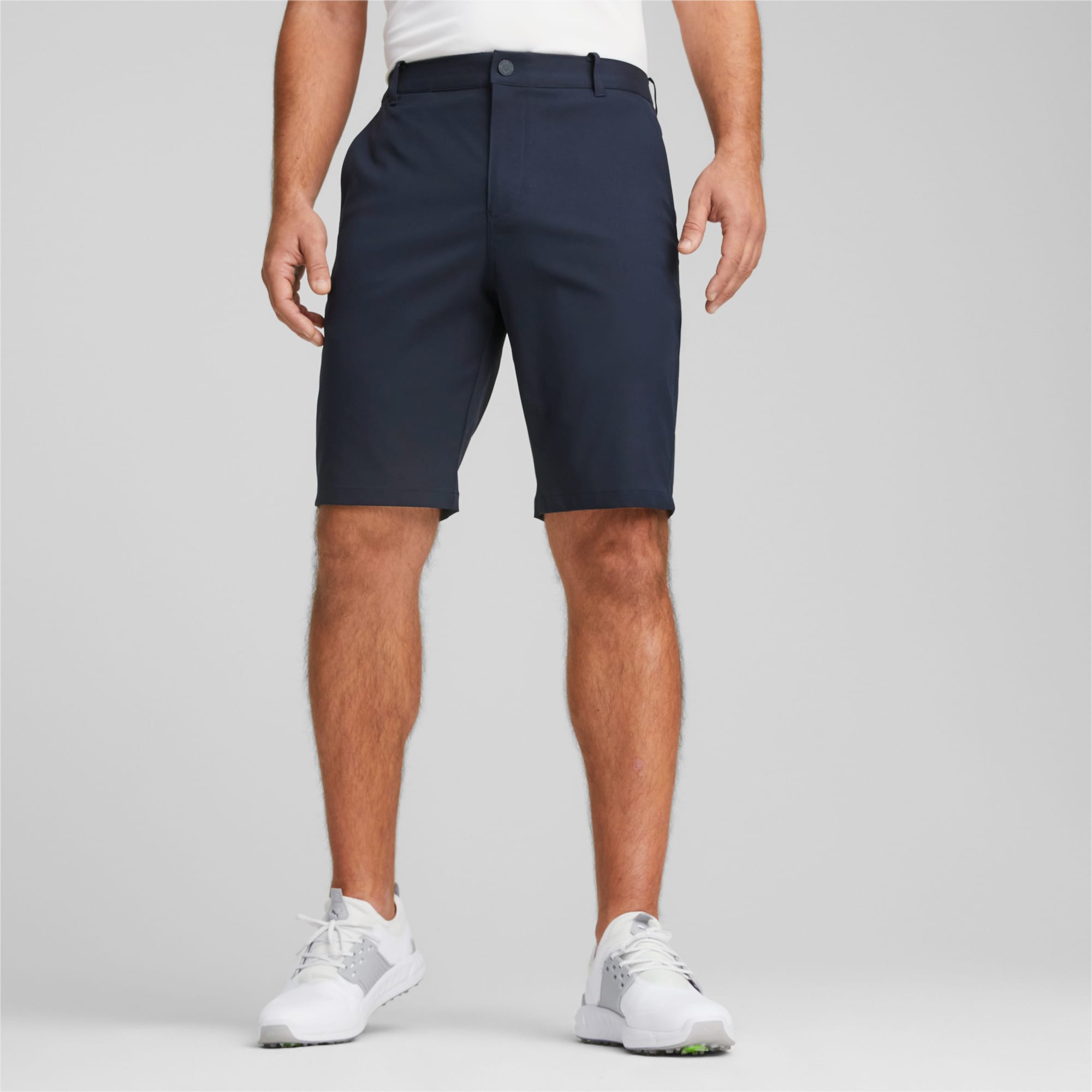 PUMA Shorts De Golf Dealer 10 Para Hombre, Azul